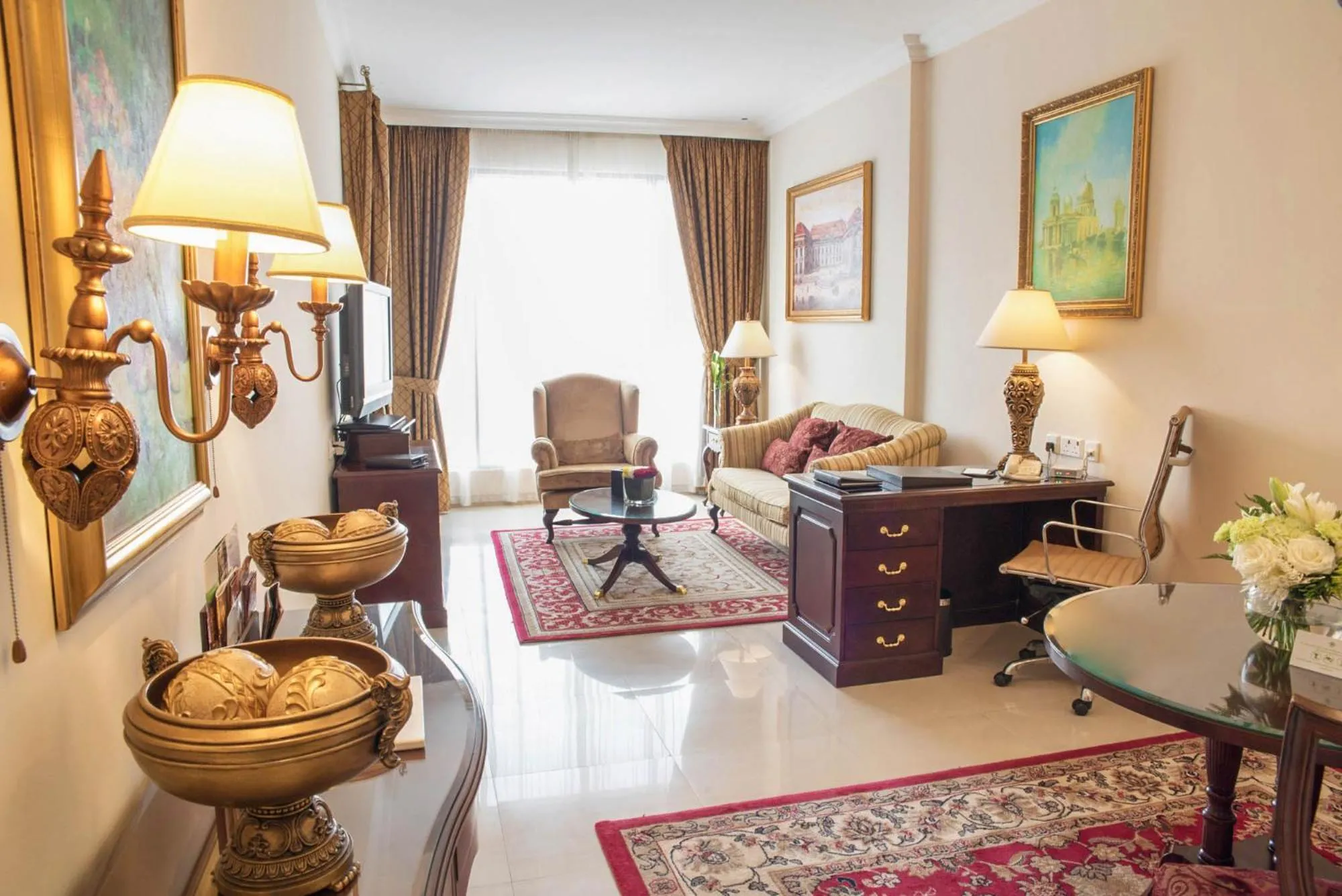 One Bedroom Apartment Two Single Beds with Free Shuttle Beach Transfer, Next to Metro Station in Mercure Dubai Barsha Heights Hotel Suites And Apartments