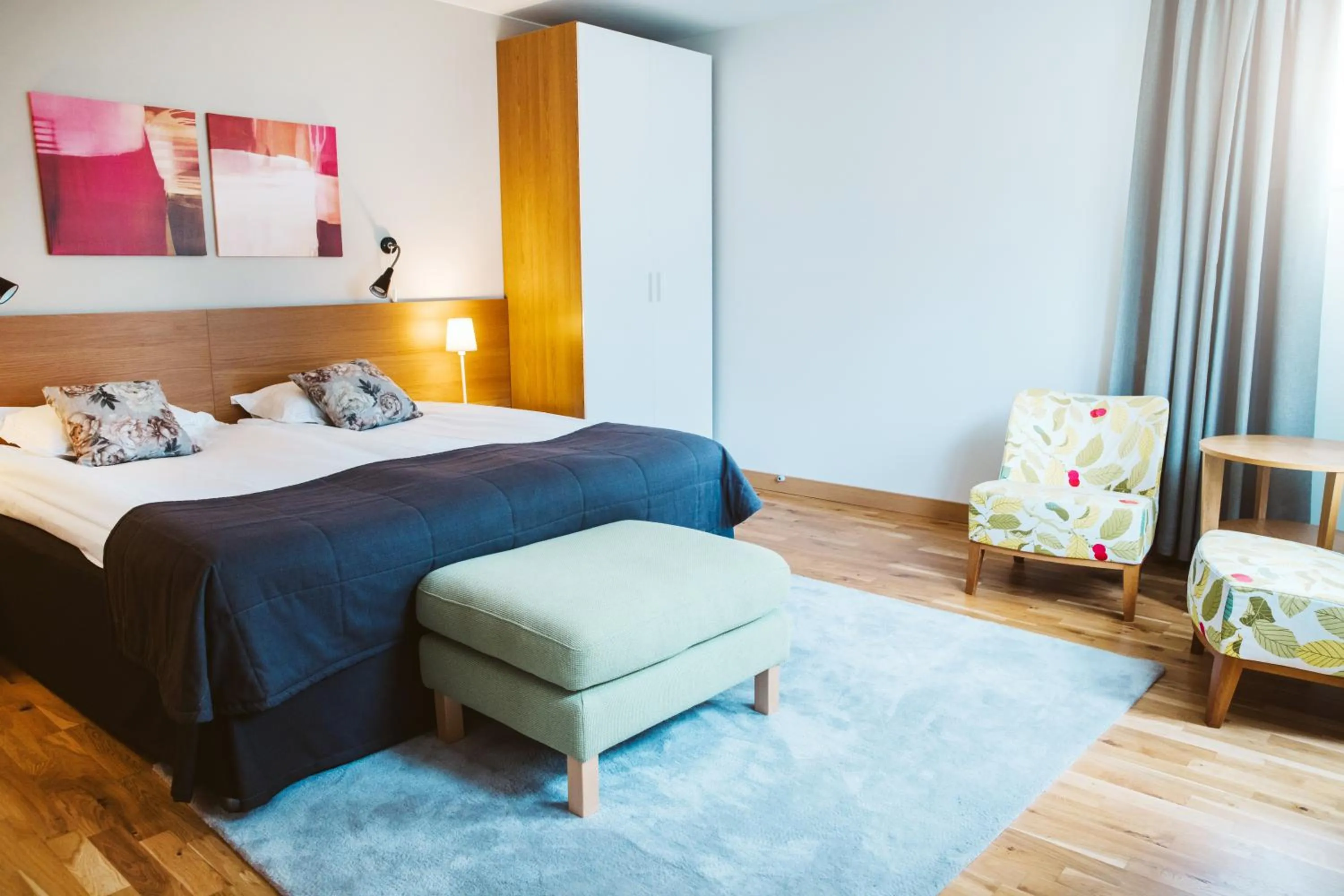 Family Room with sofa bed in Best Western Valhall Park Hotell