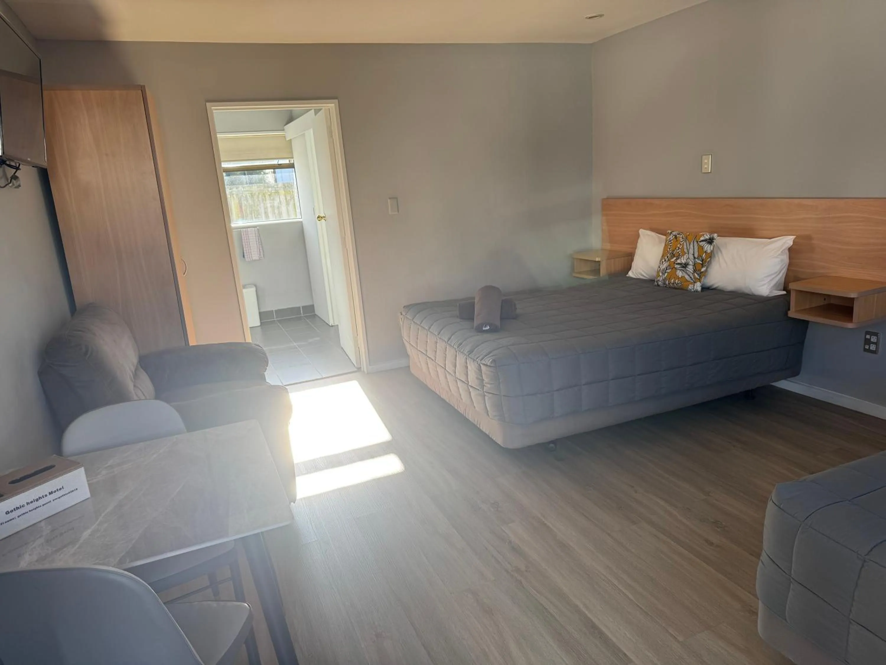 Superior Twin Studio in Gothic Heights Motel