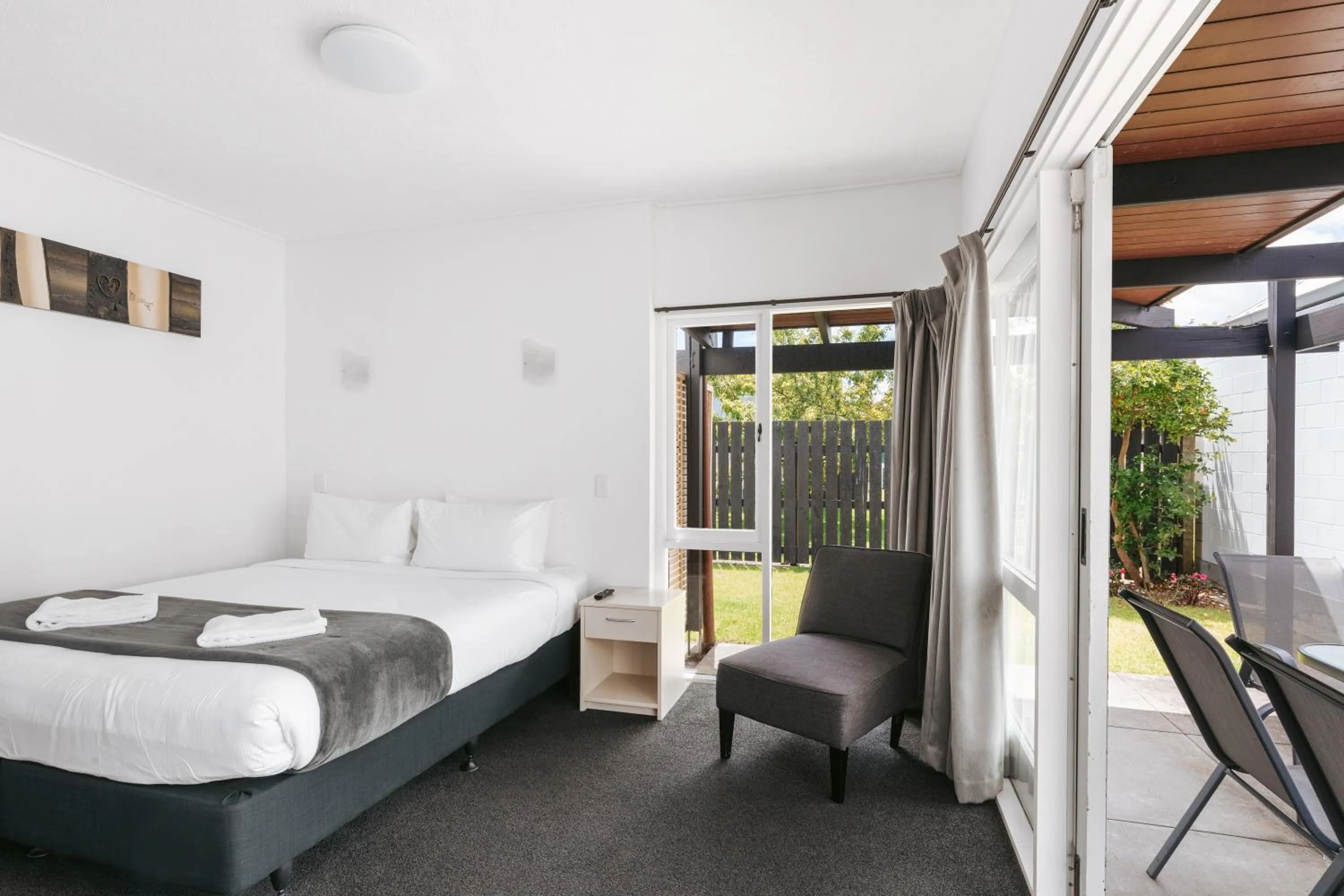 One-Bedroom Apartment (No Aircon) in Rolleston Motel Thames - Wenzel Motels