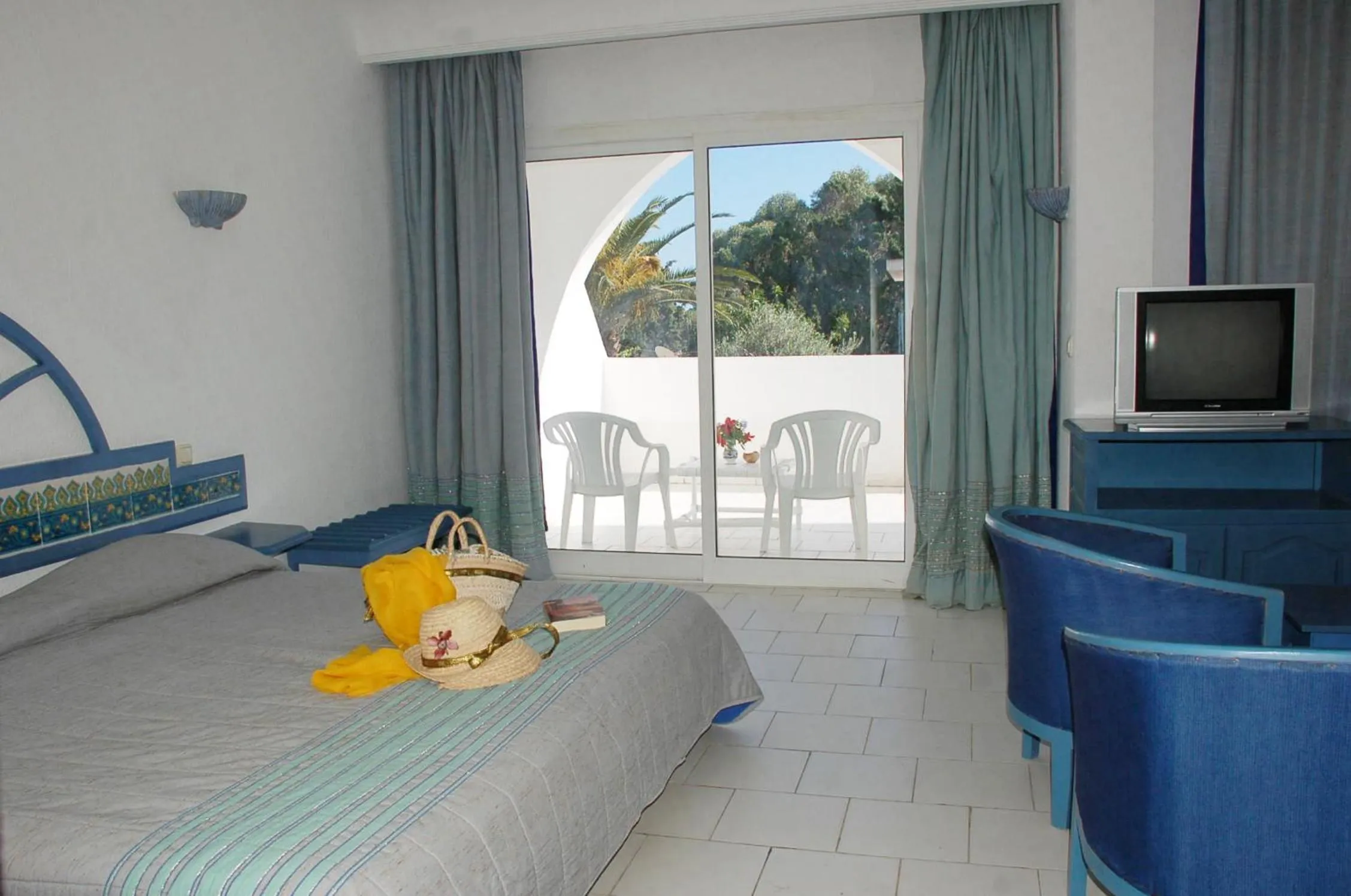 Standard Quadruple Room in Hotel Byzance