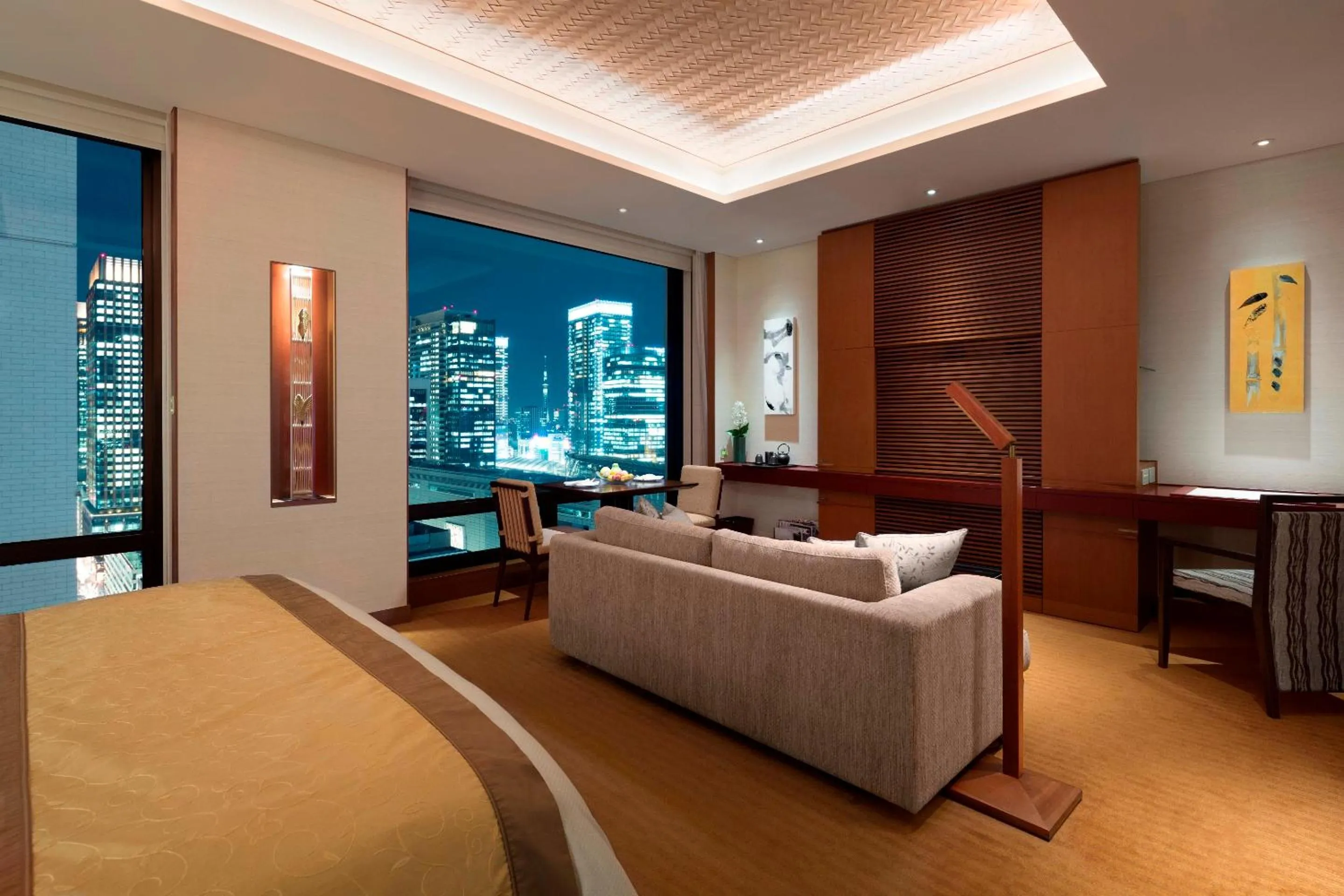Premier Corner Room King in The Peninsula Tokyo