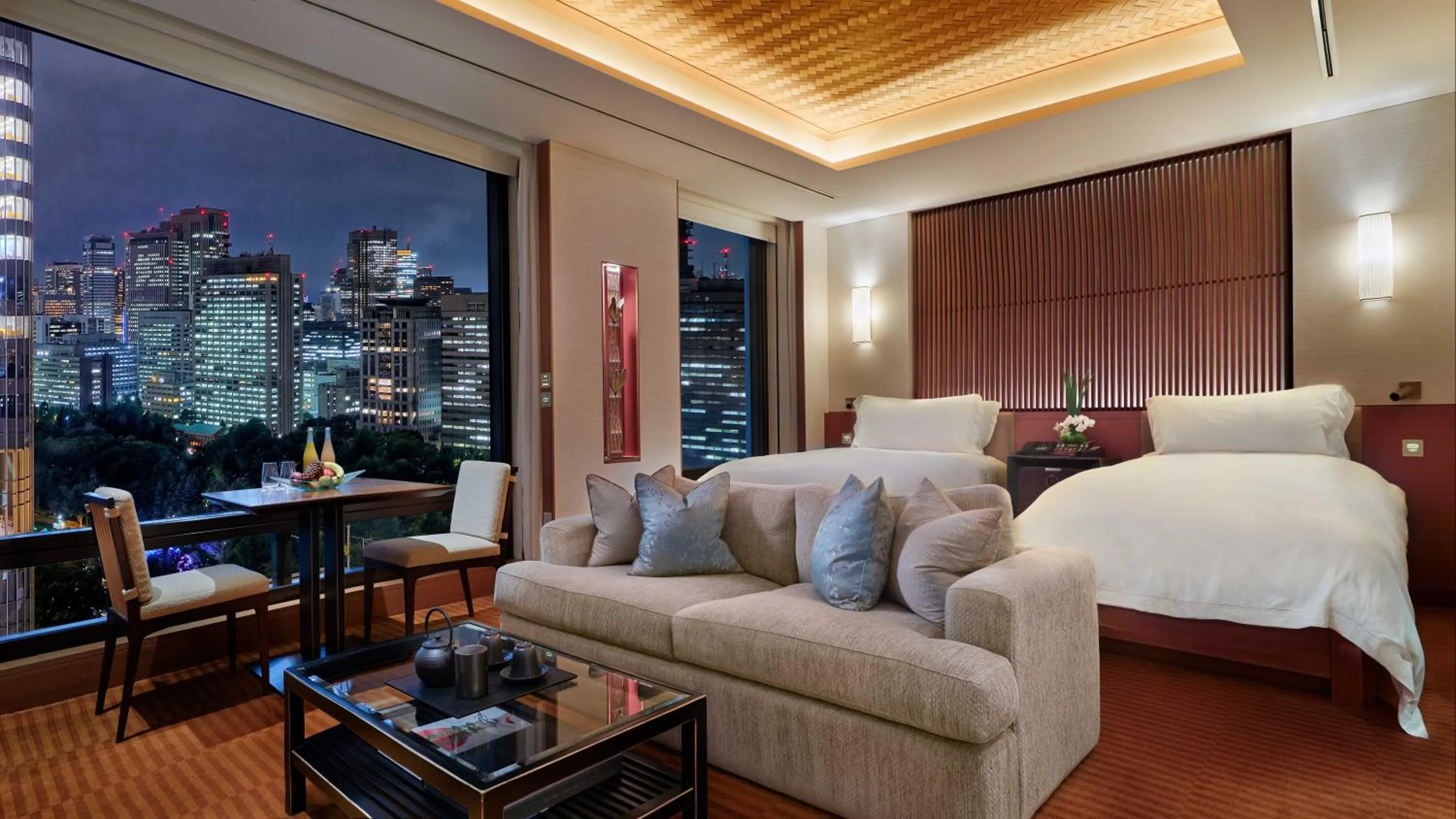 Premier Twin Room in The Peninsula Tokyo