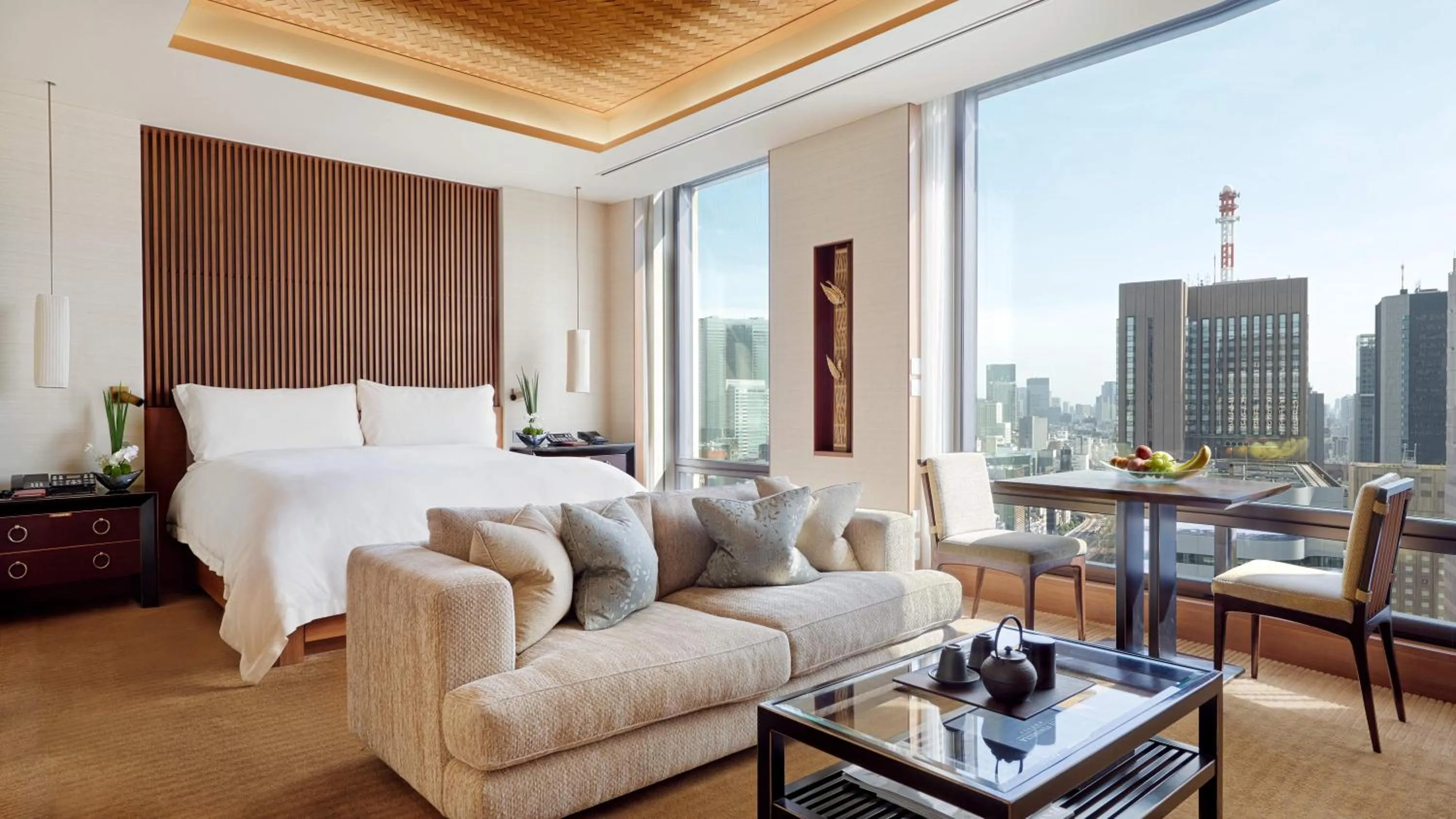 Premier King Room in The Peninsula Tokyo