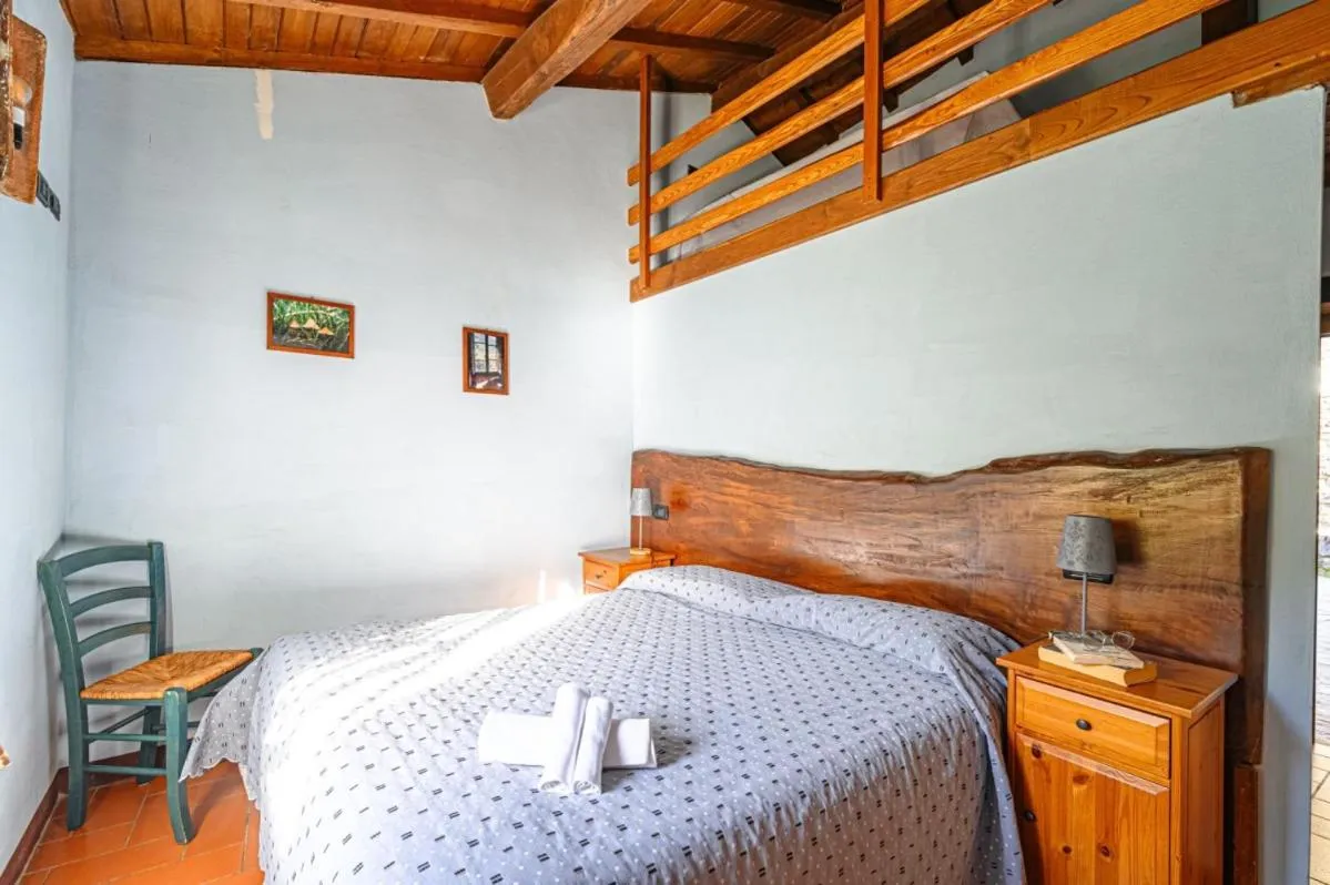 King Room in Agriturismo Pian di Fiume