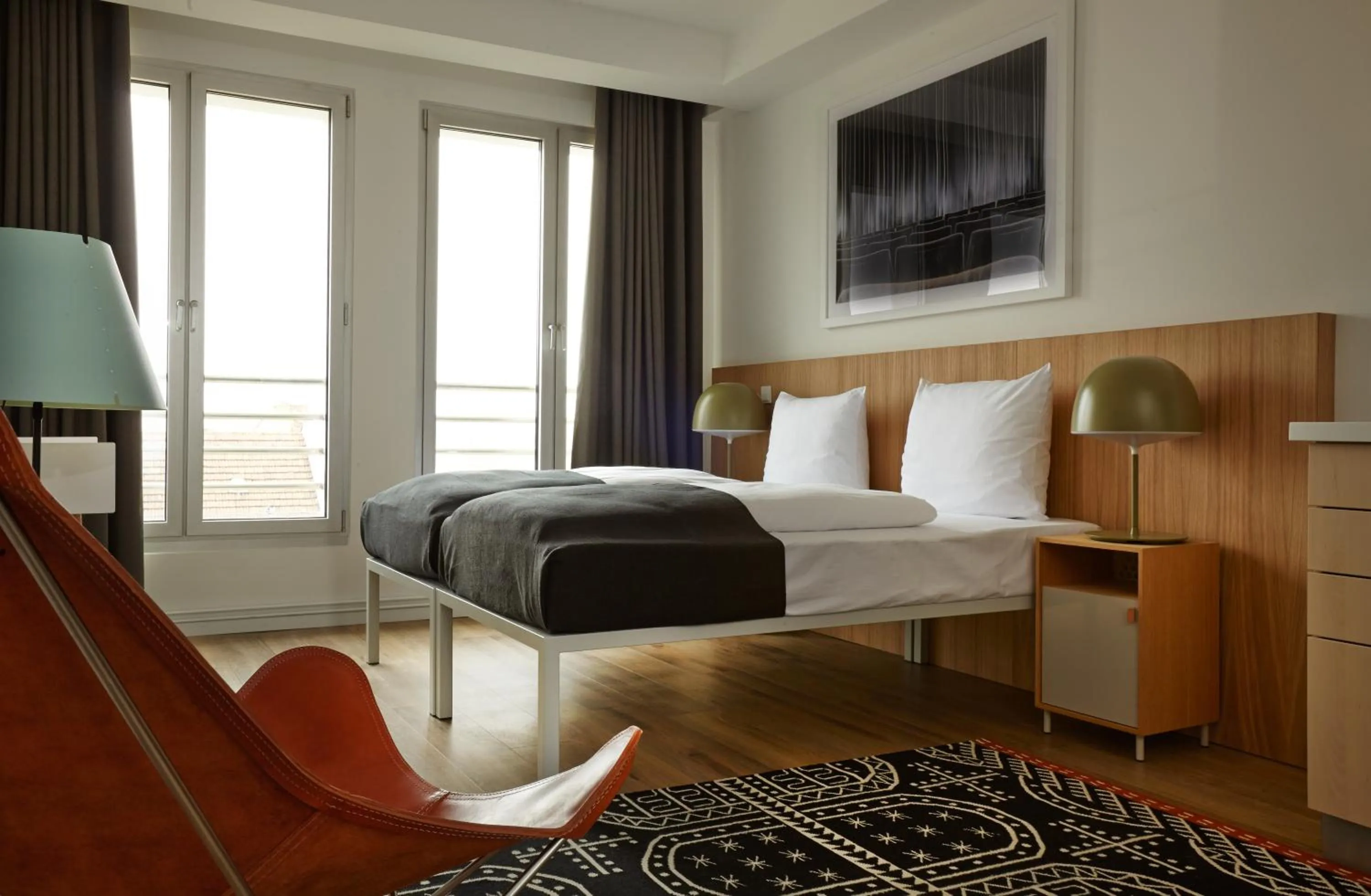 Junior Suite – City View in Generator Berlin Mitte
