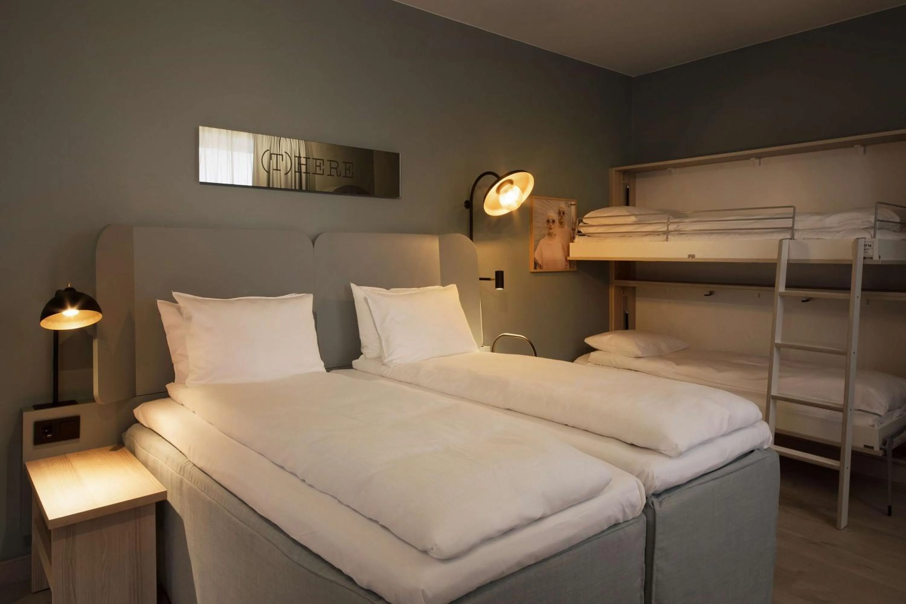 Family Room in Scandic Victoria Lillehammer