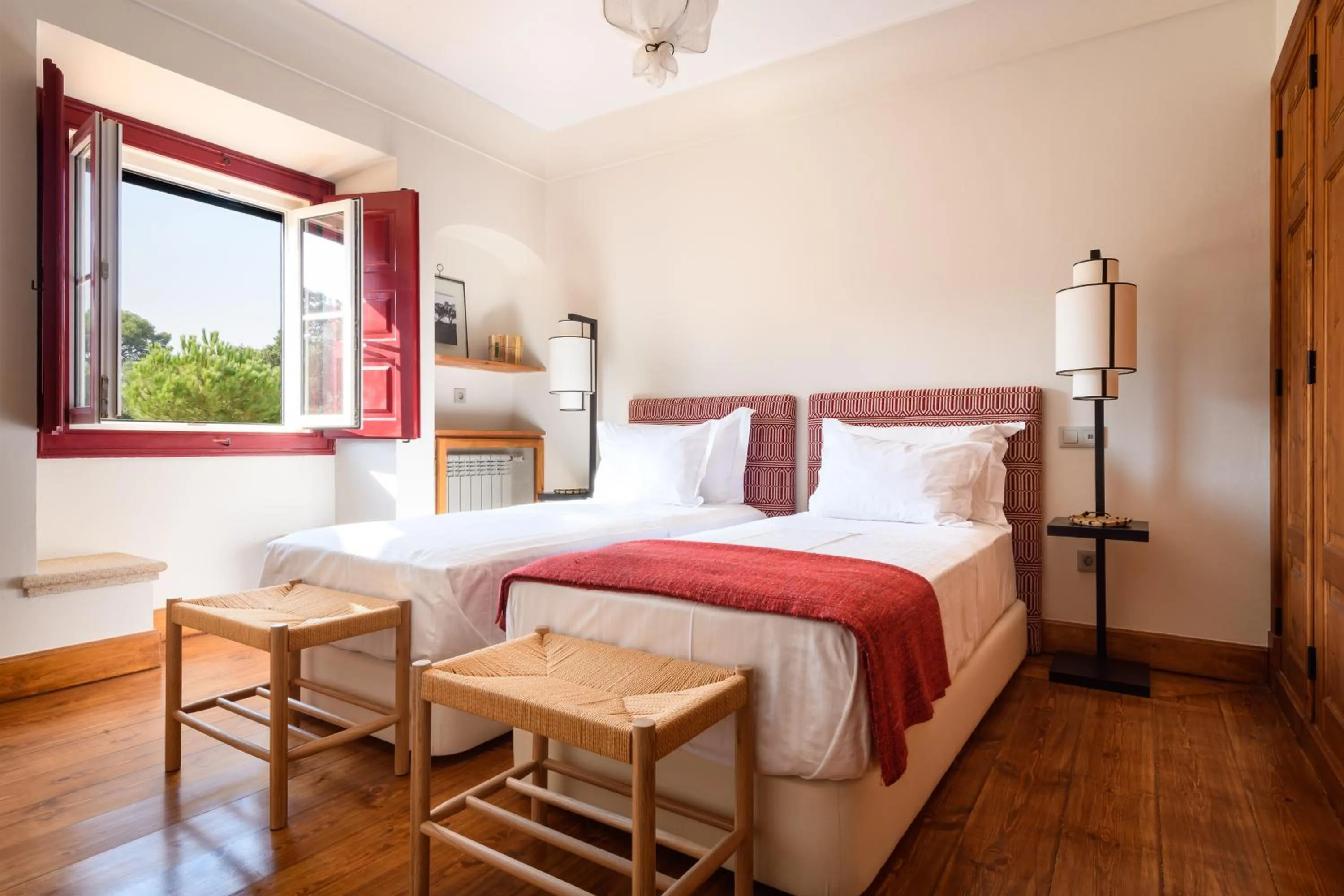 Deluxe Double or Twin Room in A Casa do Governador