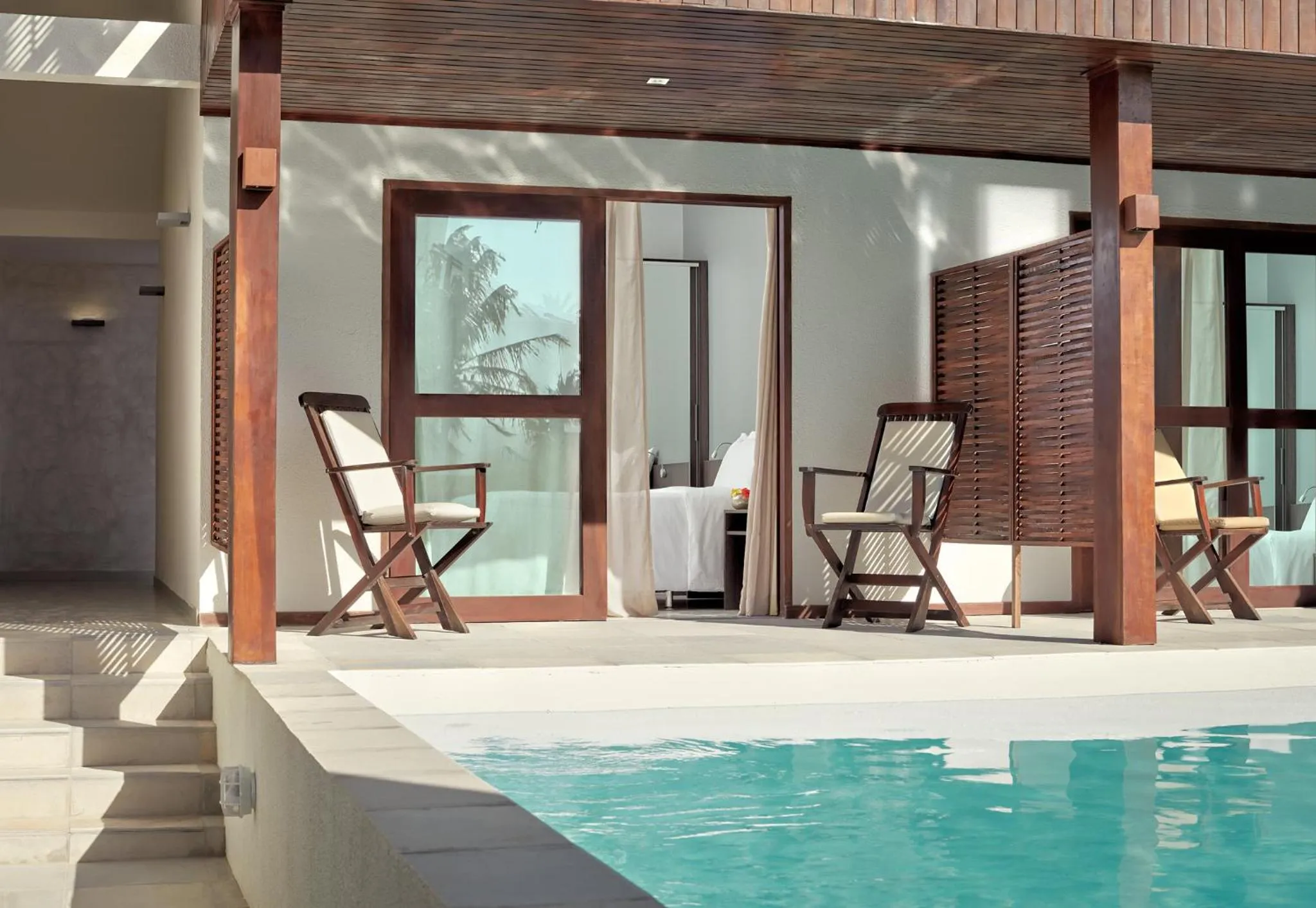 Deluxe Room With Pool Access in Rox Hotel