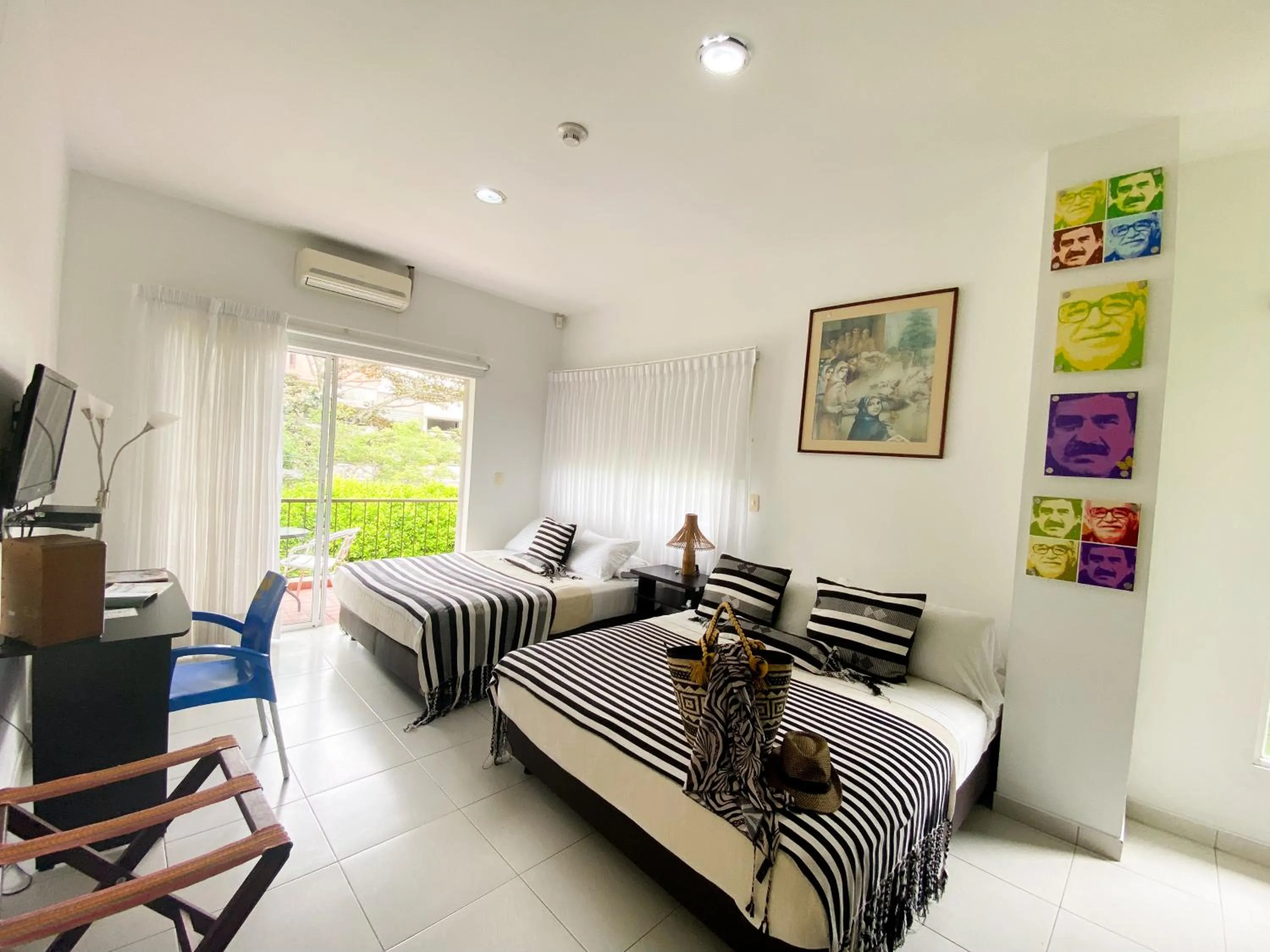 Superior Twin Room in Hotel Campestre Santa Monica Pance