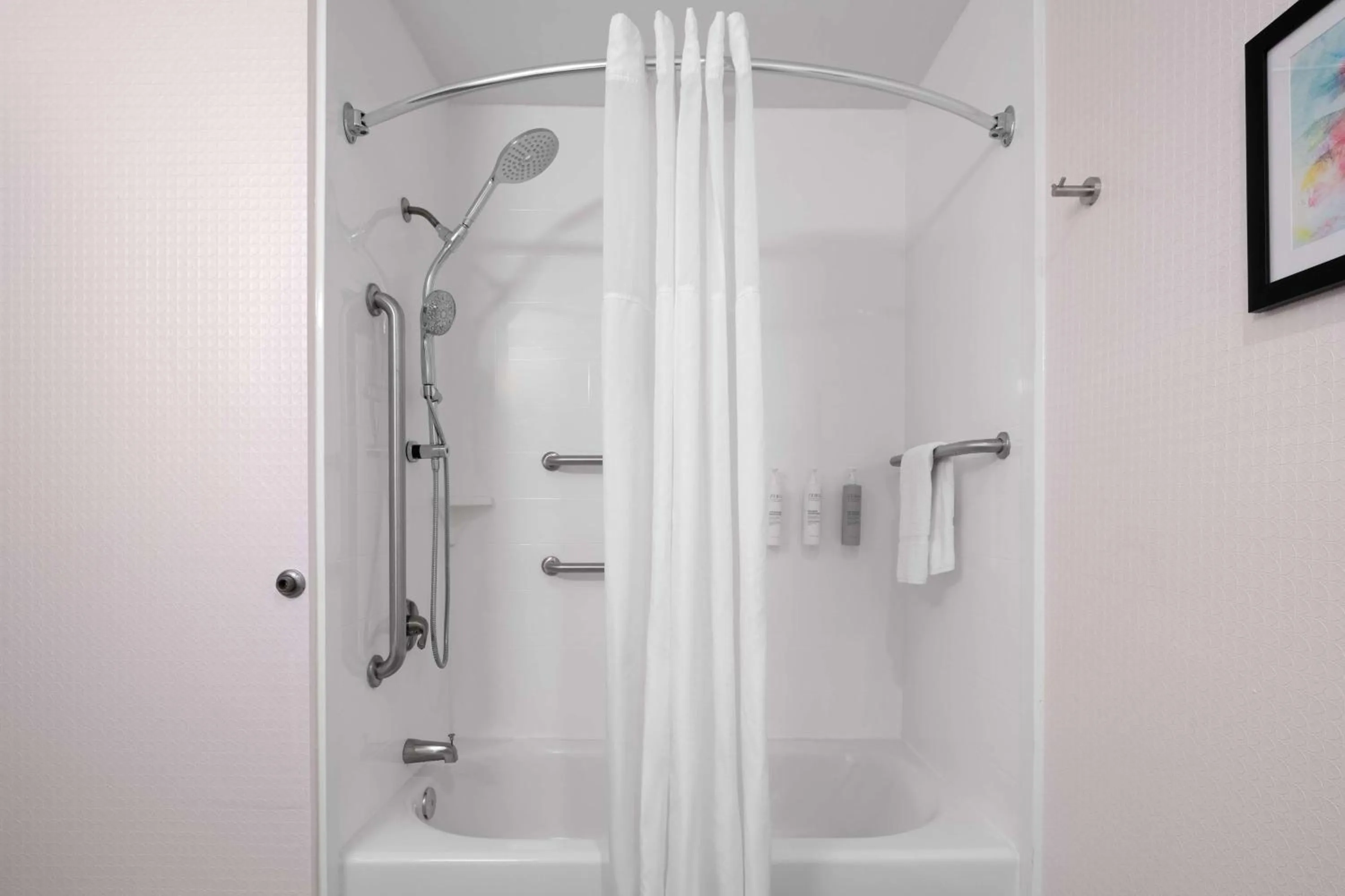 King Room with Bath Tub - Mobility Accessible in Hampton Inn Norfolk/Virginia Beach