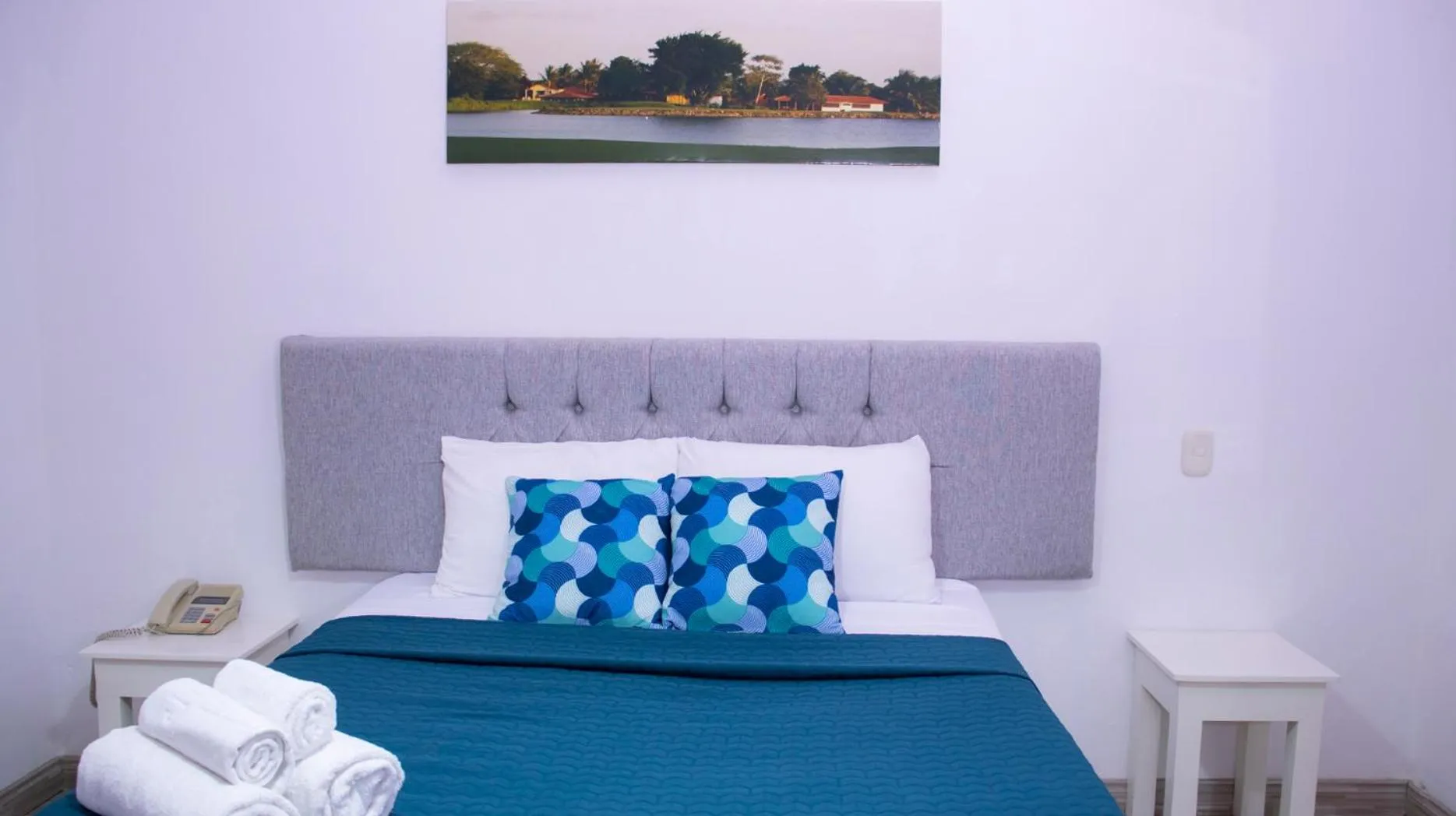 Double Room in Hotel Capriccio Mare y Restaurante