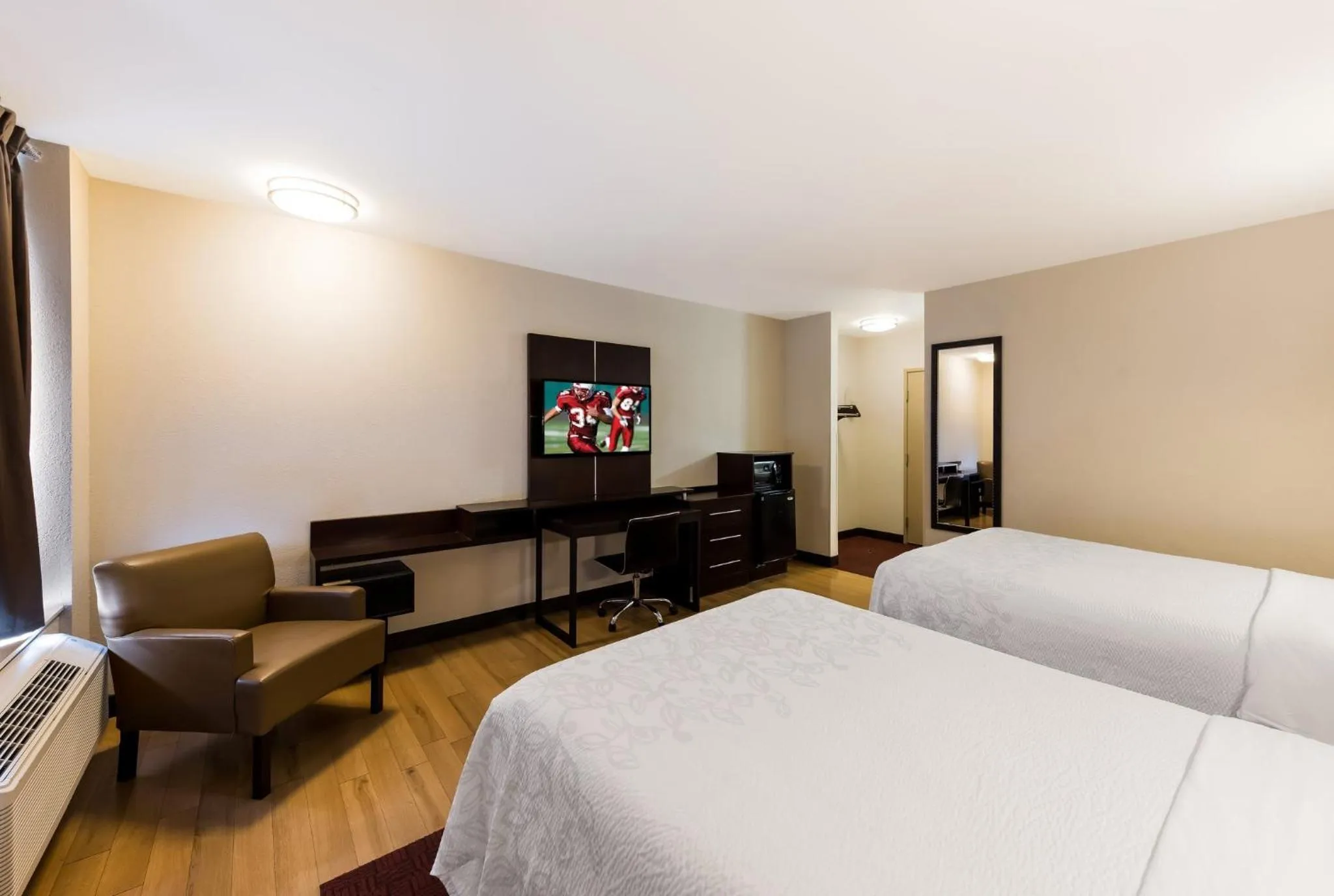 Premium Room with Two Double Beds Smoke Free (Upgraded Bedding and Snack Box) in Red Roof Inn PLUS+ Columbus Downtown - Convention Center