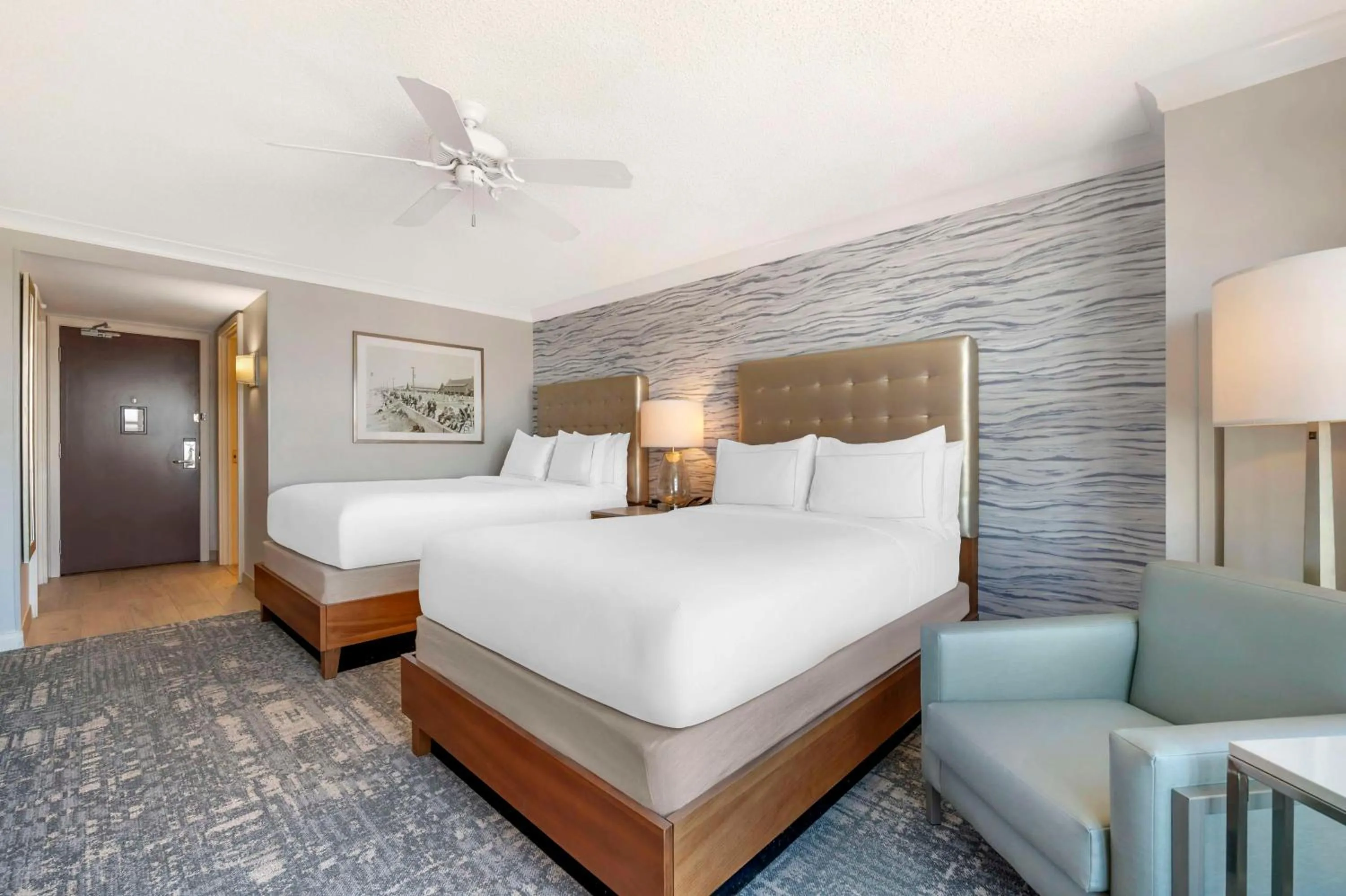 Double Room with View - single occupancy in Hilton Virginia Beach Oceanfront