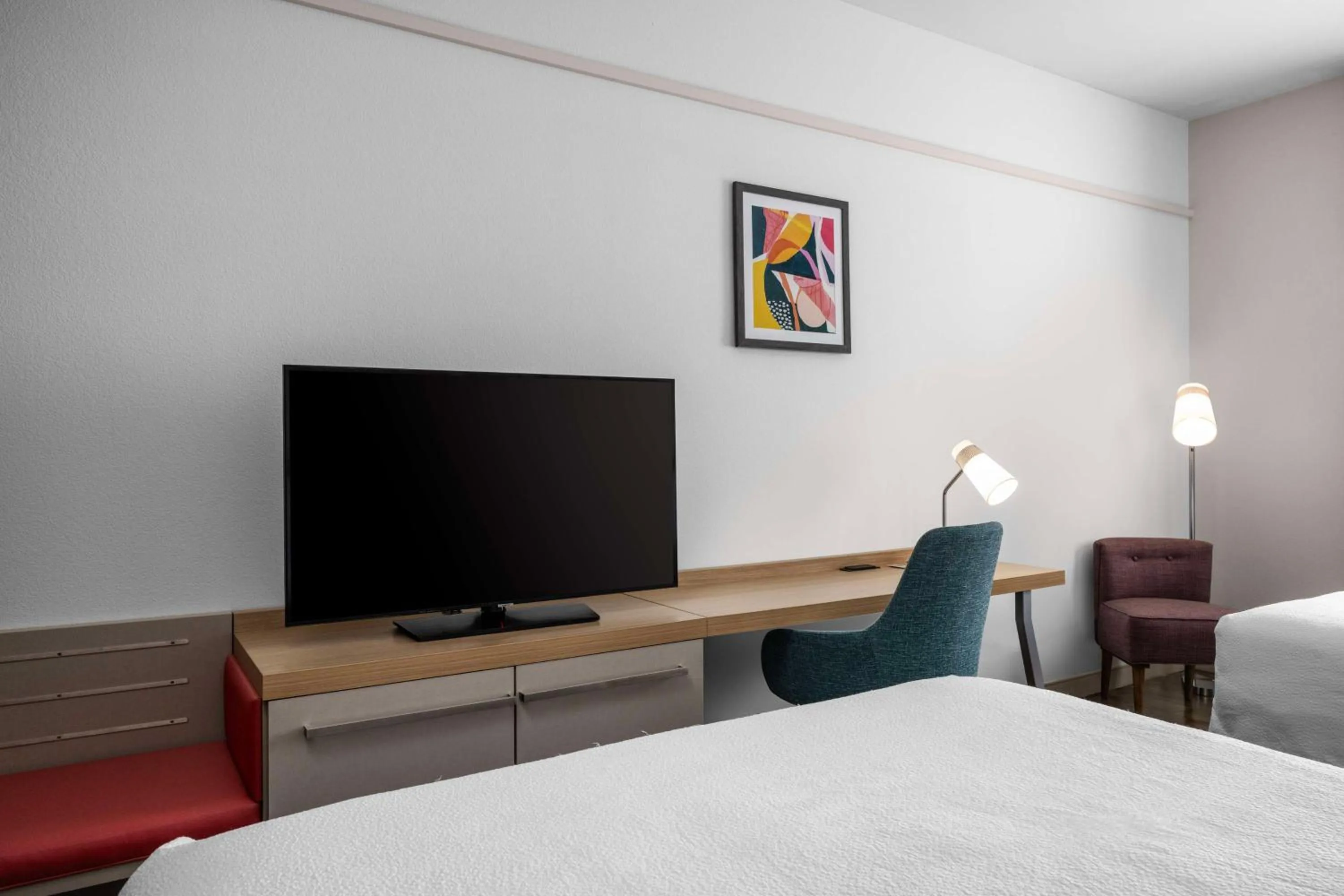 Queen Room with Two Queen Beds in Hilton Garden Inn West Palm Beach Airport