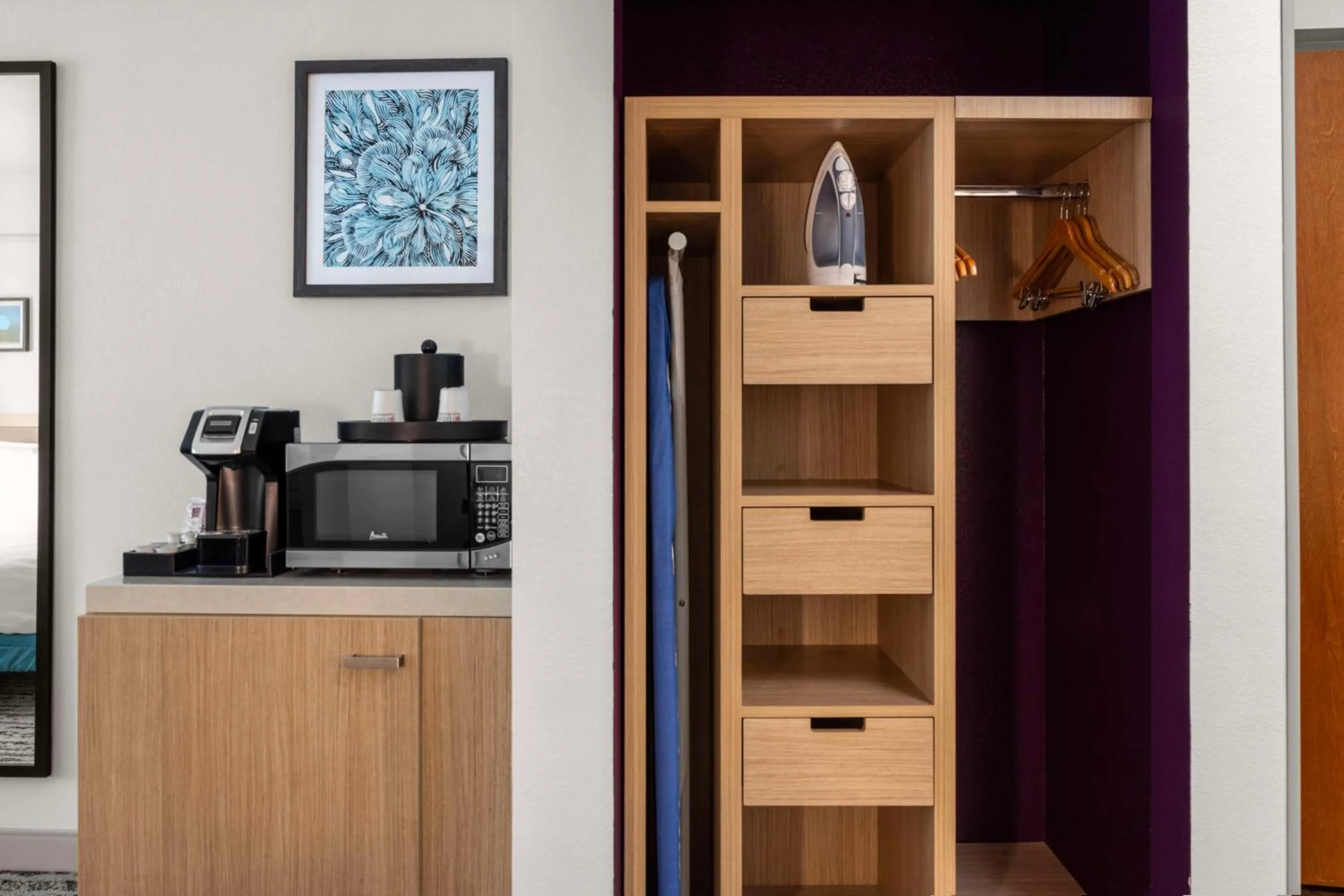 One-Bedroom King Suite with Sofa Bed in Hilton Garden Inn West Palm Beach Airport