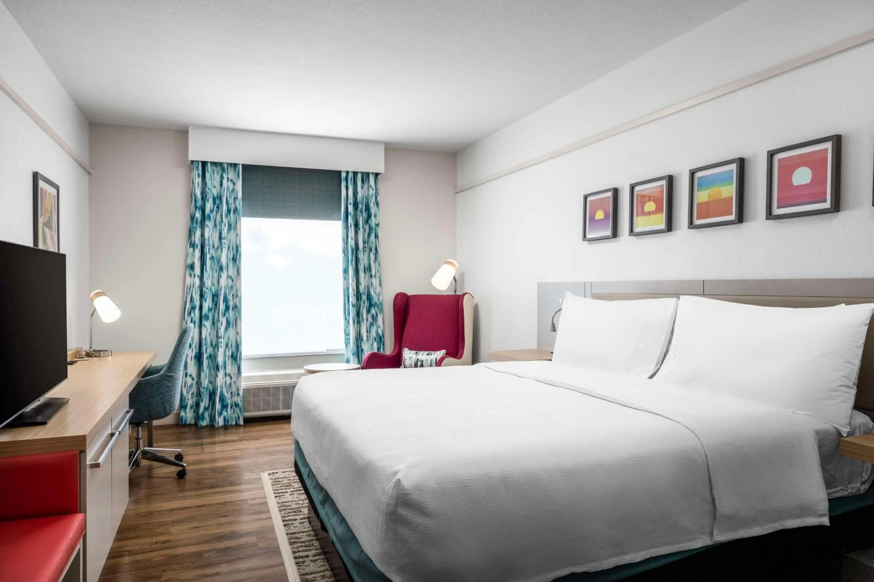 Deluxe King Room with Sofa Bed in Hilton Garden Inn West Palm Beach Airport