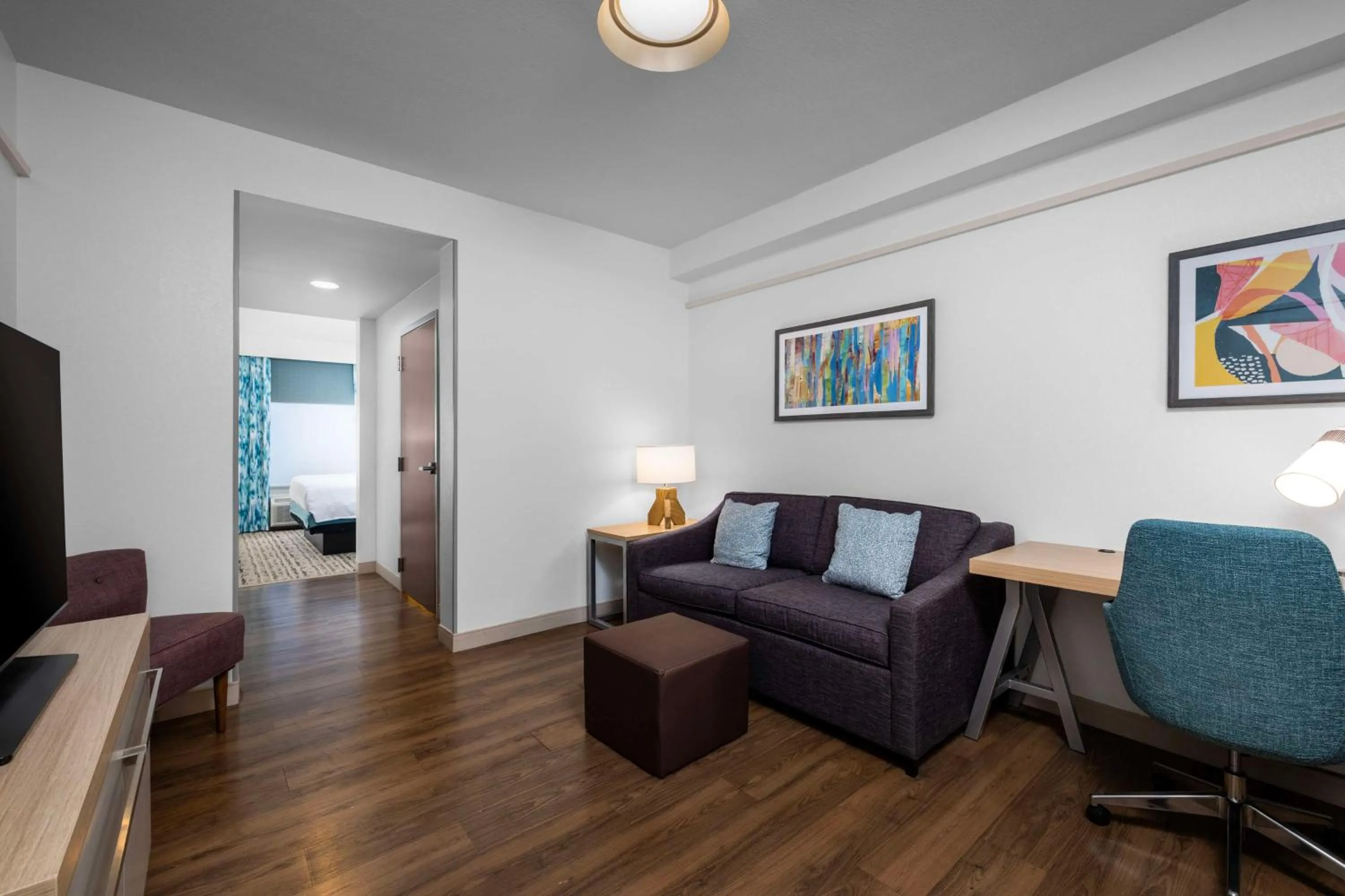 King Room - Hearing Access in Hilton Garden Inn West Palm Beach Airport