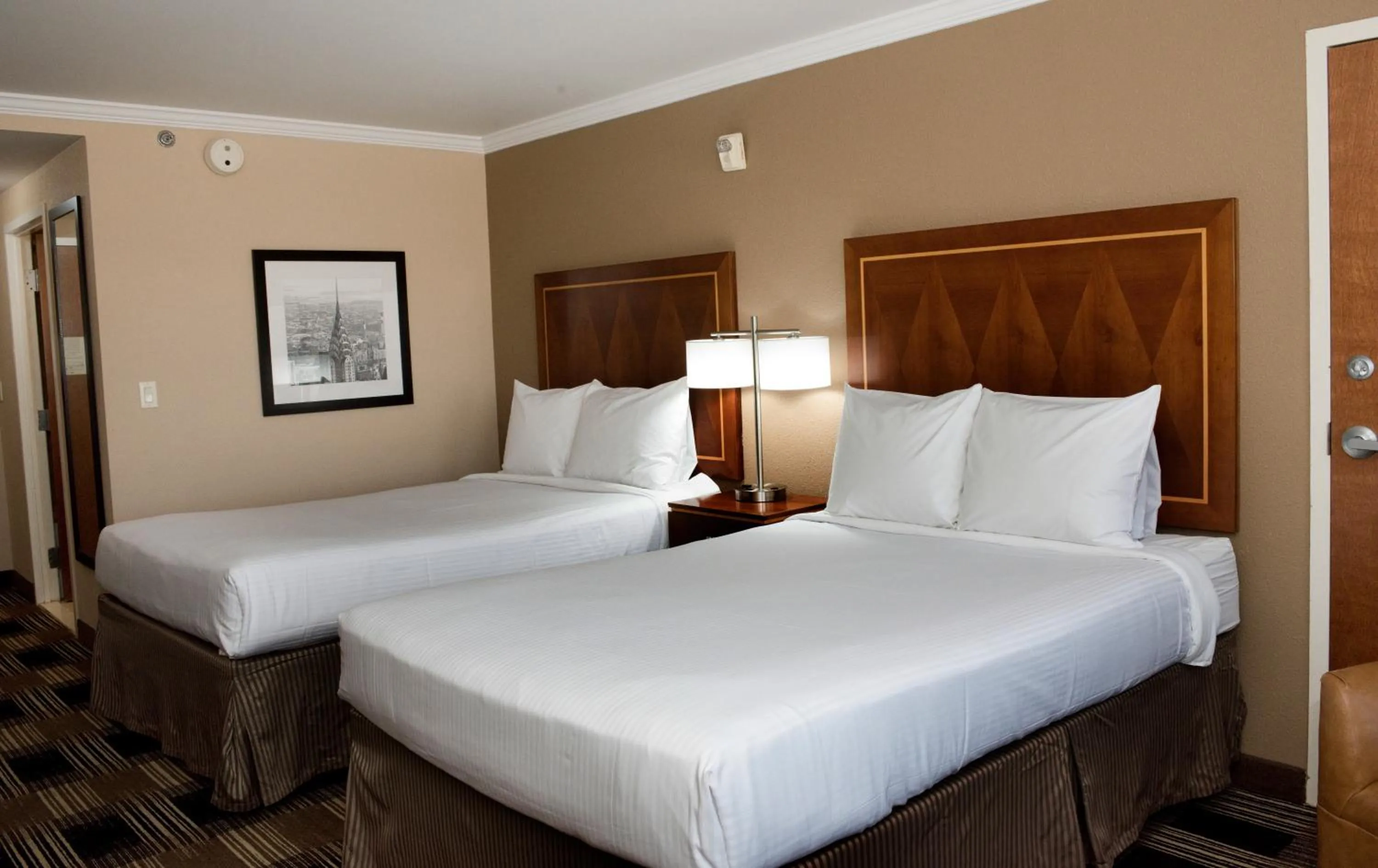 Double Room with Two Double Beds in Hotel Executive Suites