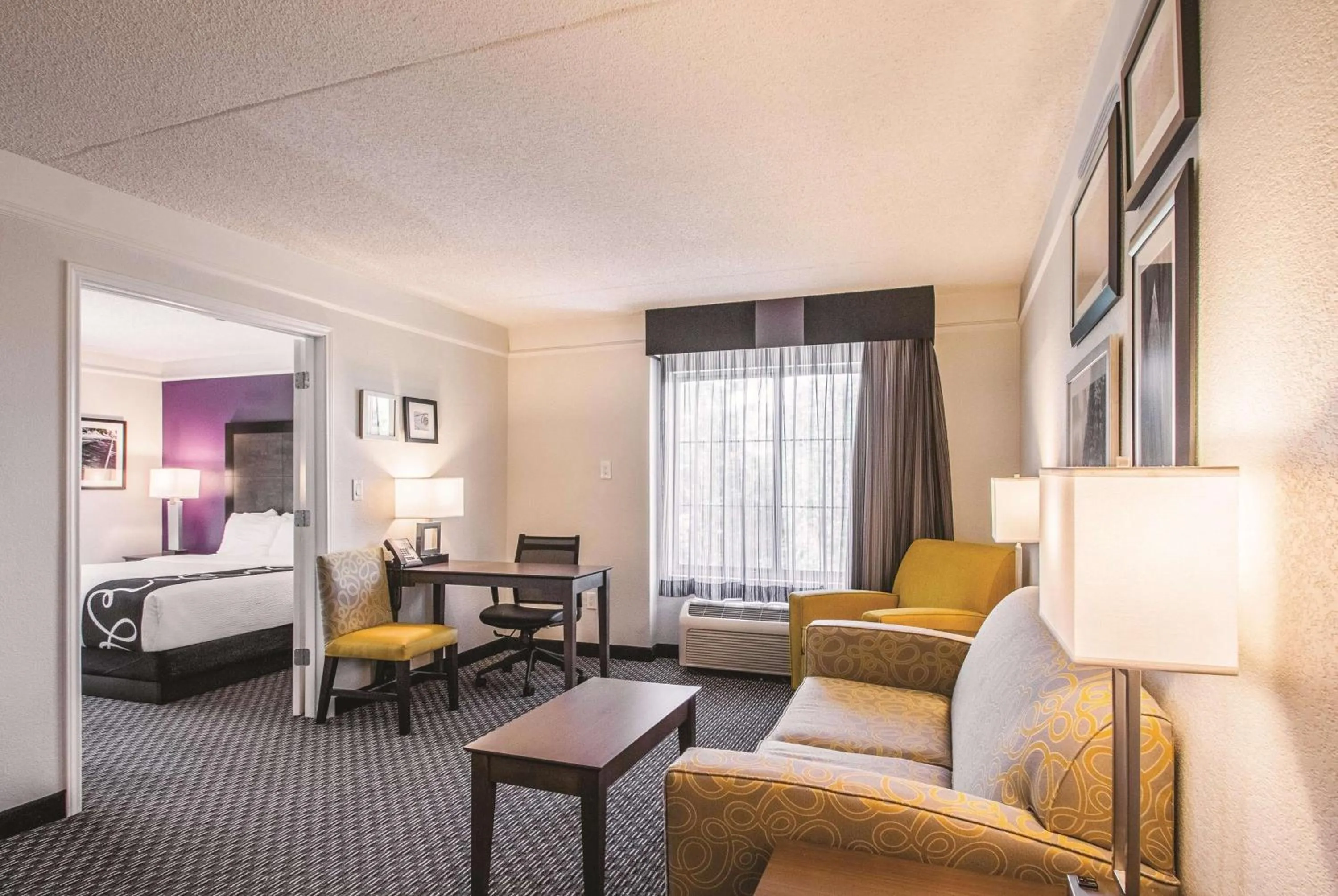 One-Bedroom King Suite - Non-Smoking in La Quinta by Wyndham Orem University Pwy Provo