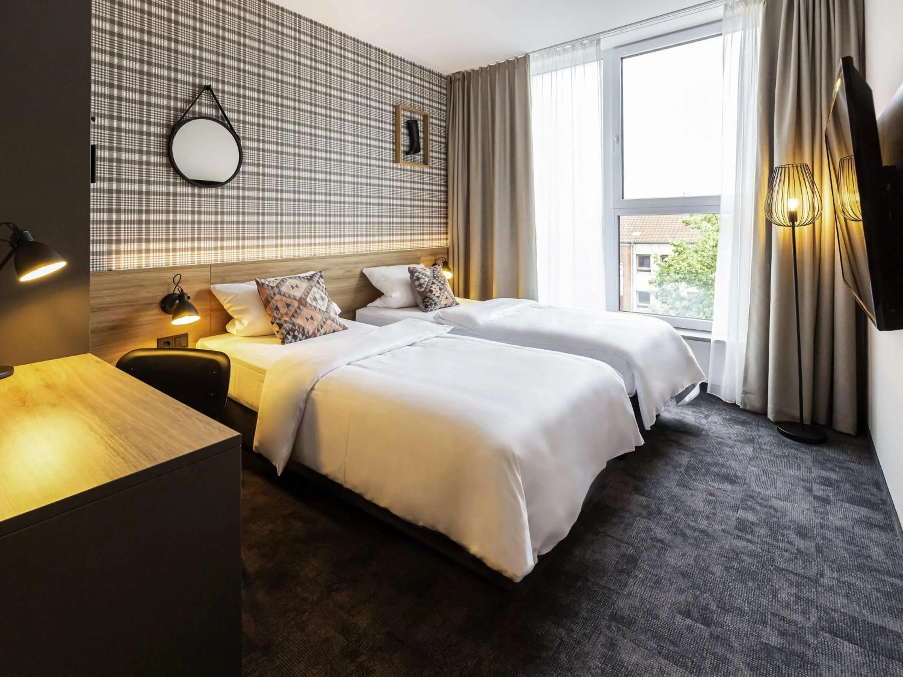 Standard Twin Room - single occupancy in ibis Styles Vechta