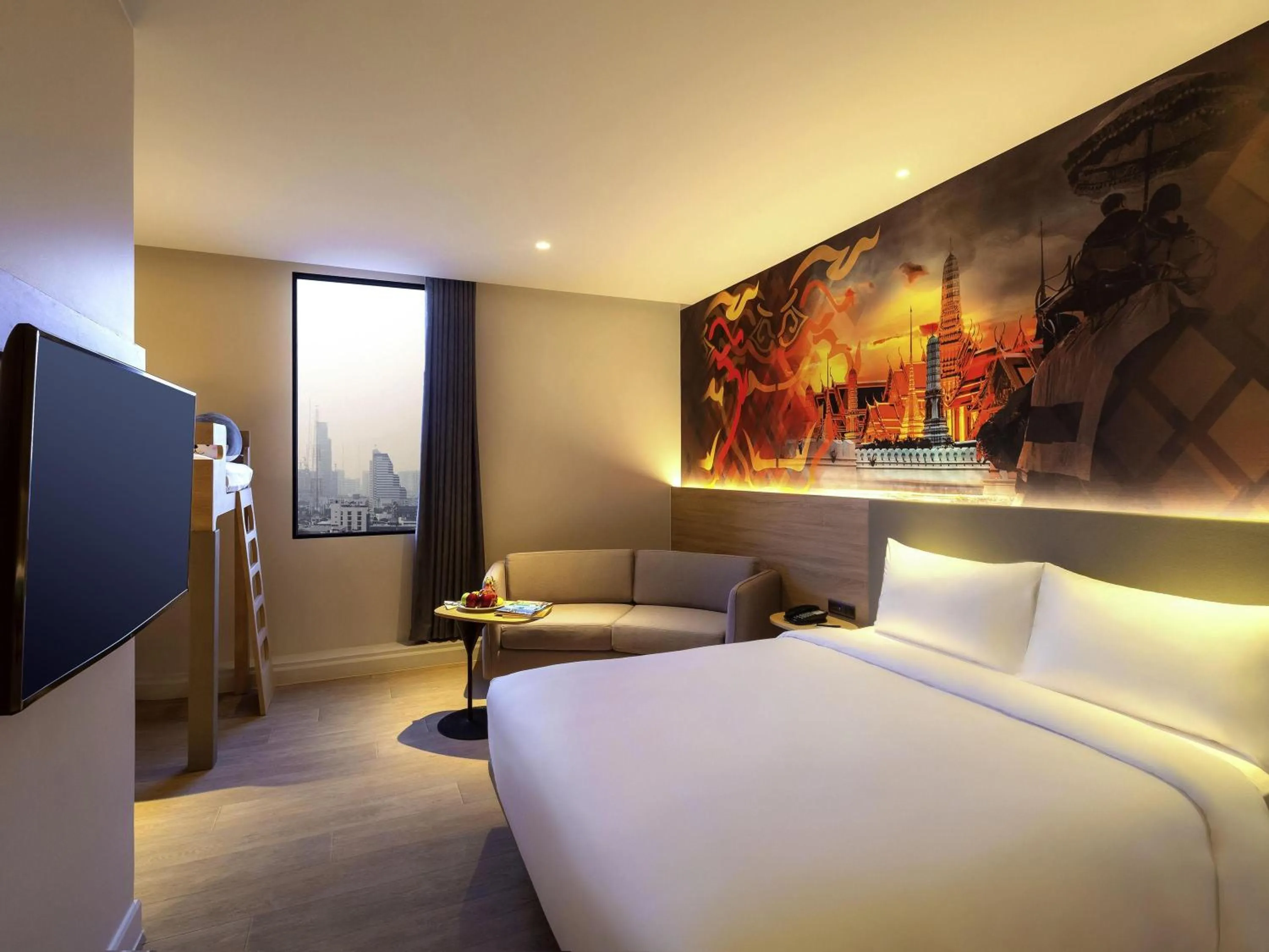 Family Room in ibis Styles Bangkok Ratchada