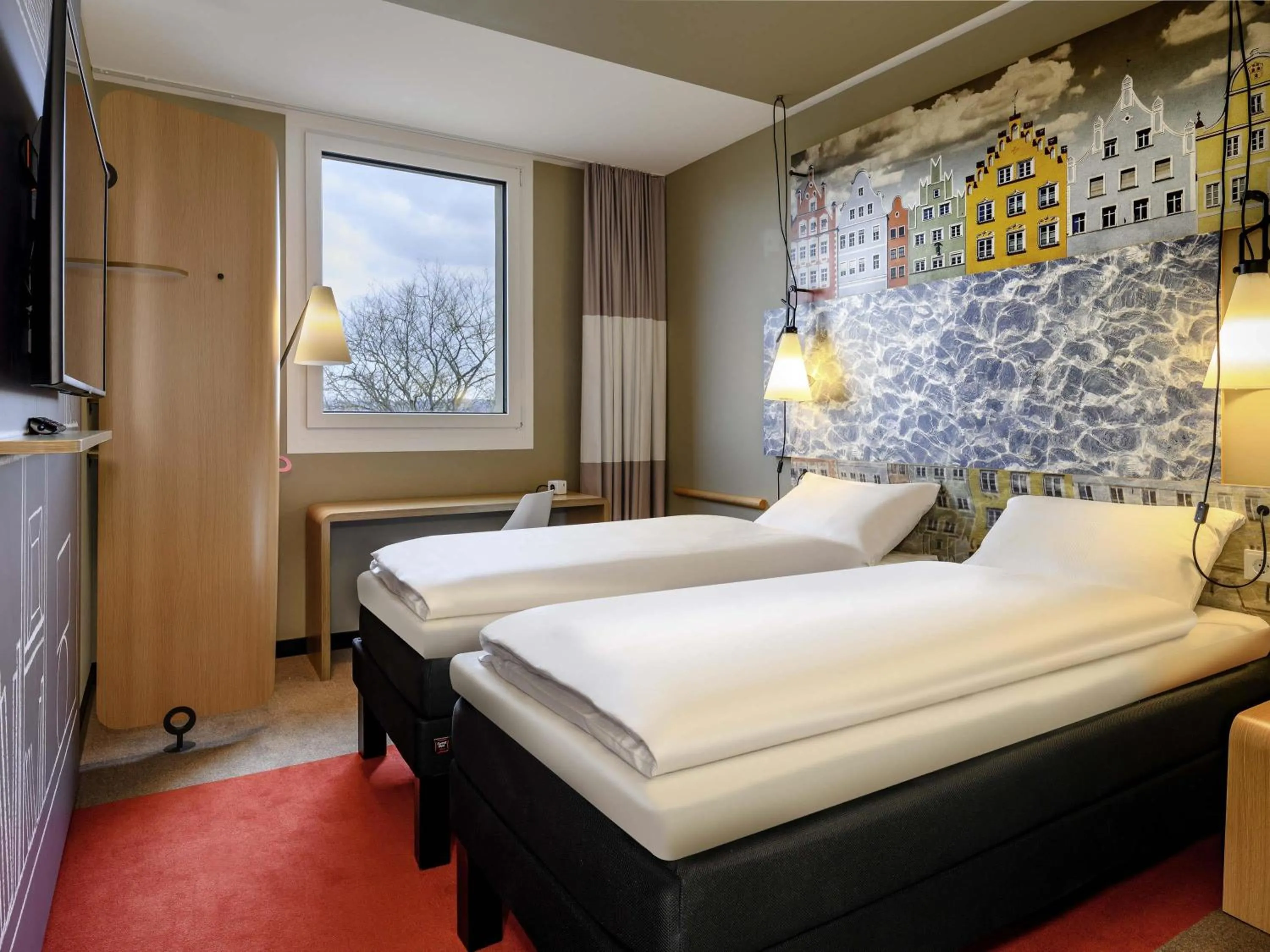 Standard Twin Room in ibis Landshut City