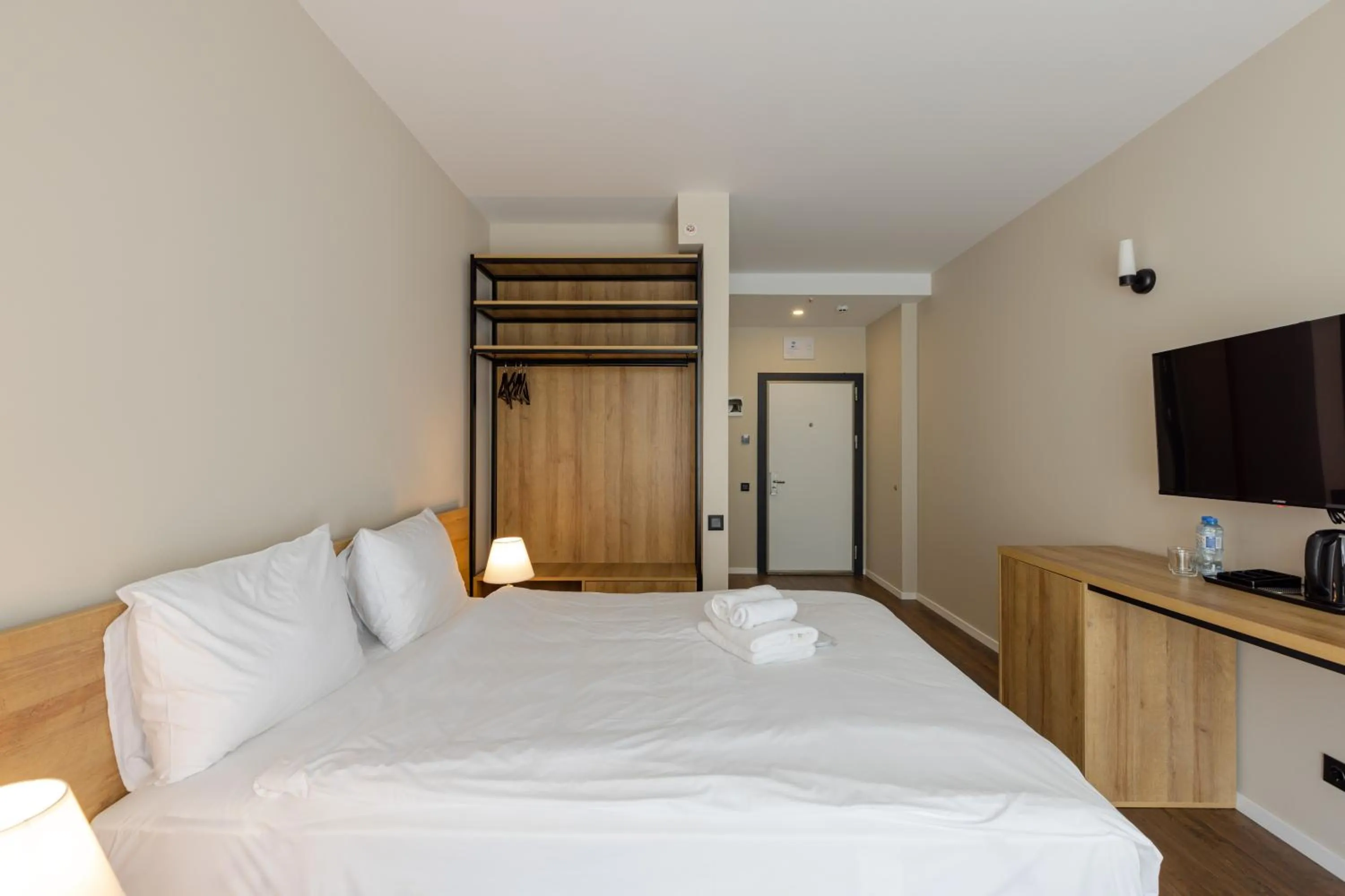 Double Room with Balcony and Sea View in Aqua Batumi Hotel & Apartments