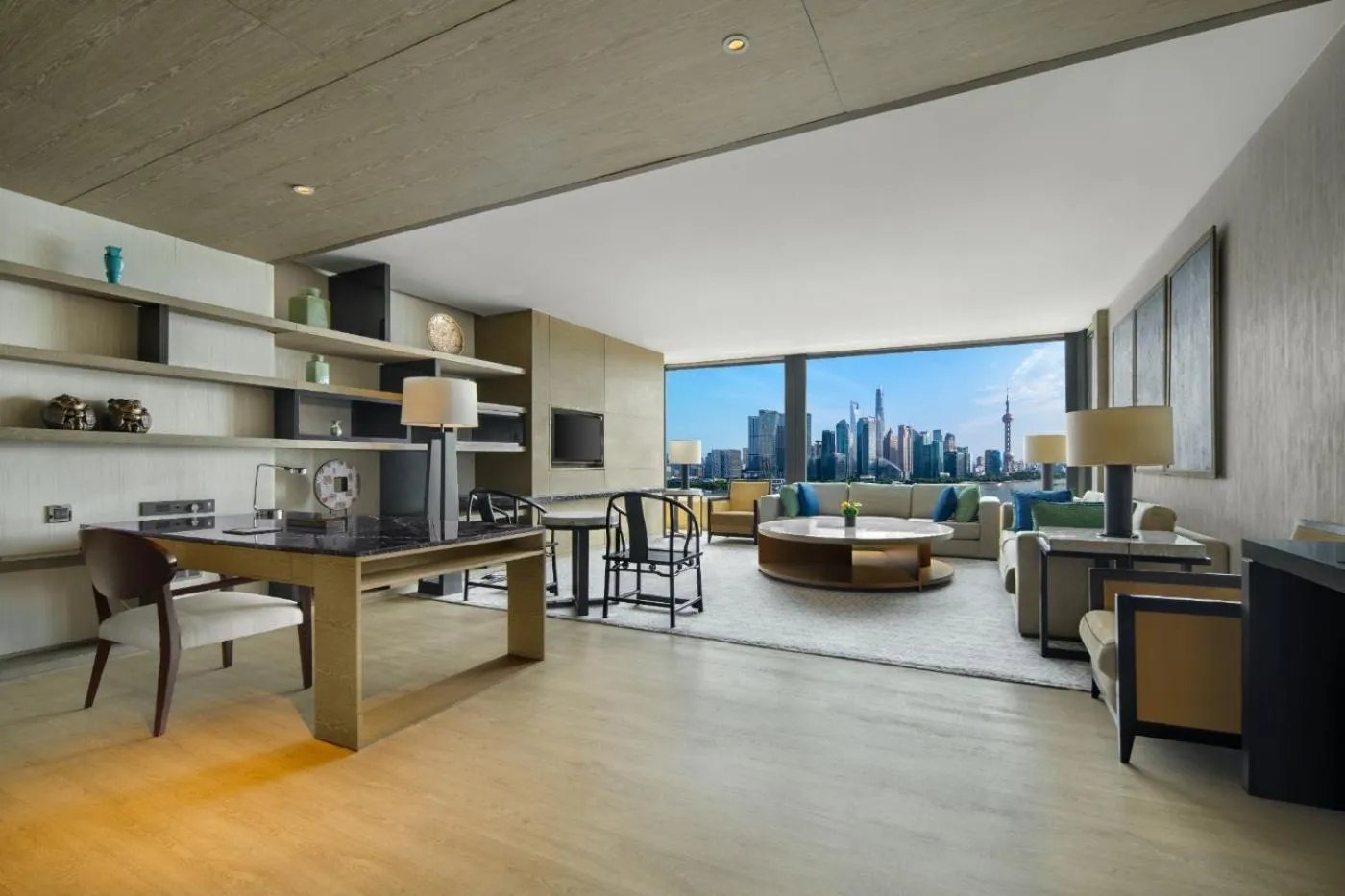 Bund Suite in Banyantree Shanghai On the Bund - Tales rooftop bar boasts a jaw-dropping panoramic vista