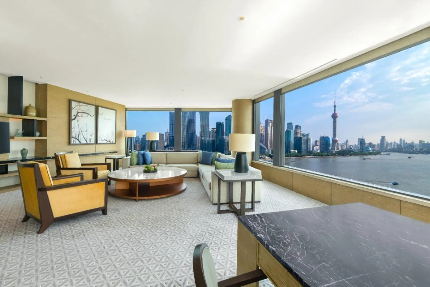 Grand Bund Suite in Banyantree Shanghai On the Bund - Tales rooftop bar boasts a jaw-dropping panoramic vista