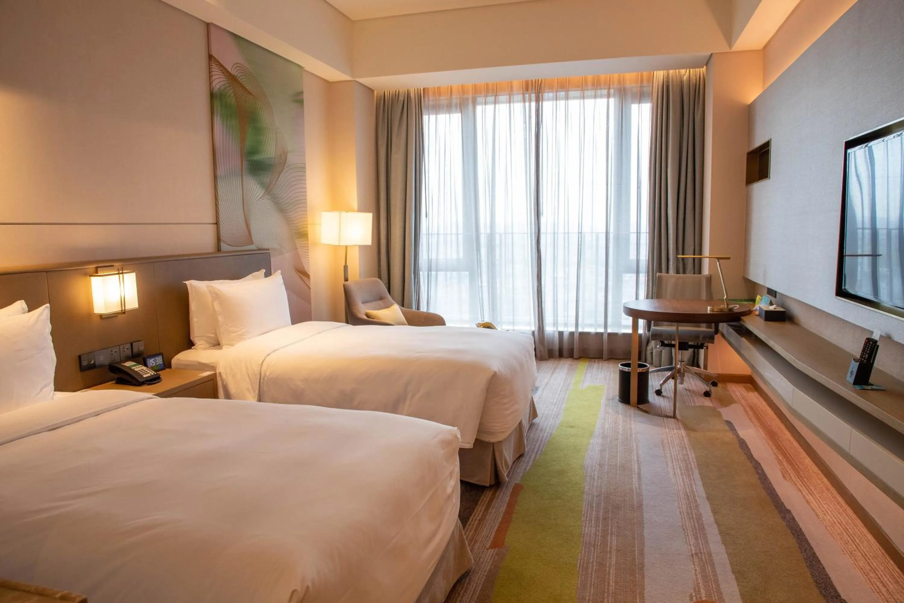 Standard Room with Two Single Beds - Accessible in Holiday Inn Shunde by IHG