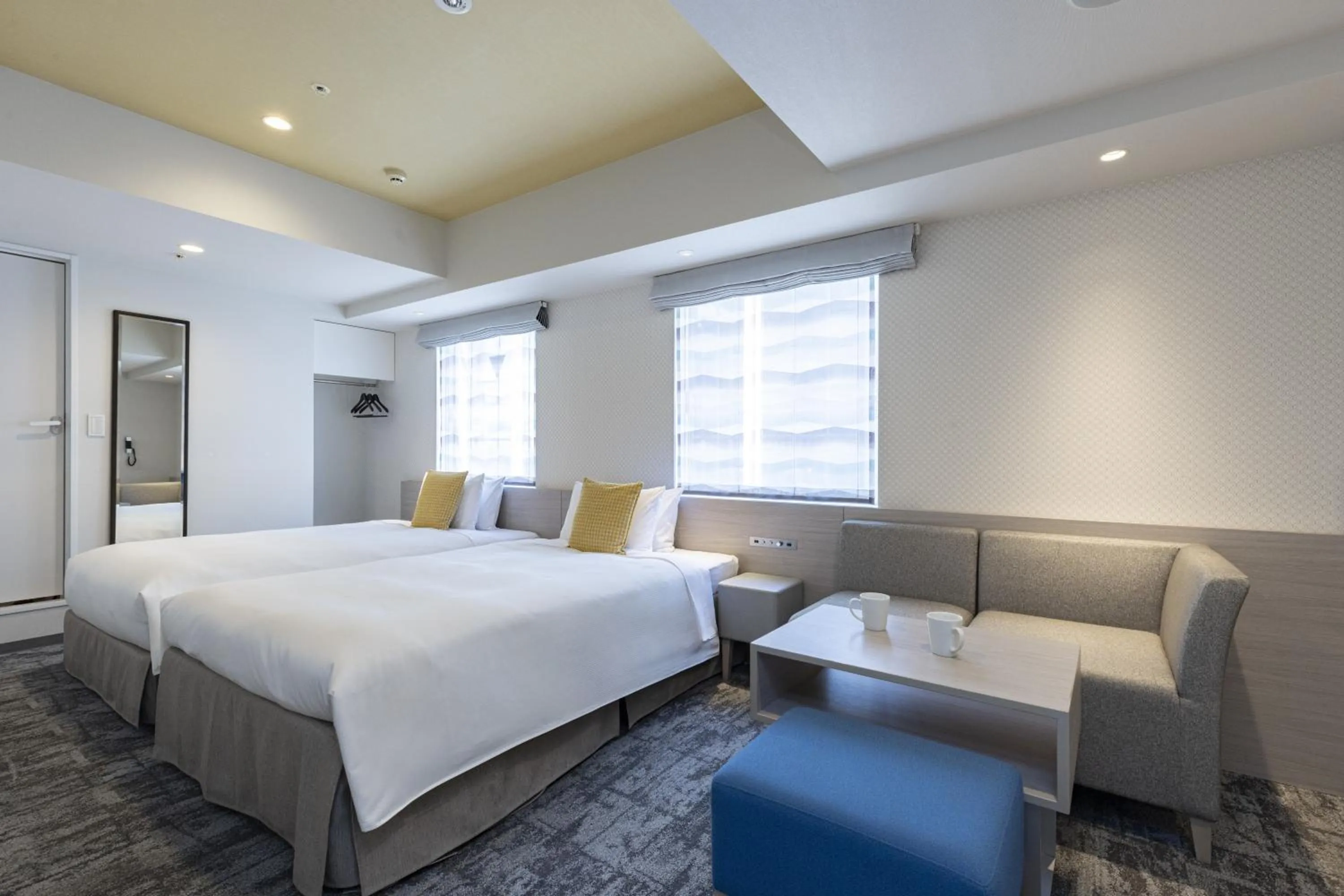 Superior Twin Room in Tokyu Stay Suidobashi
