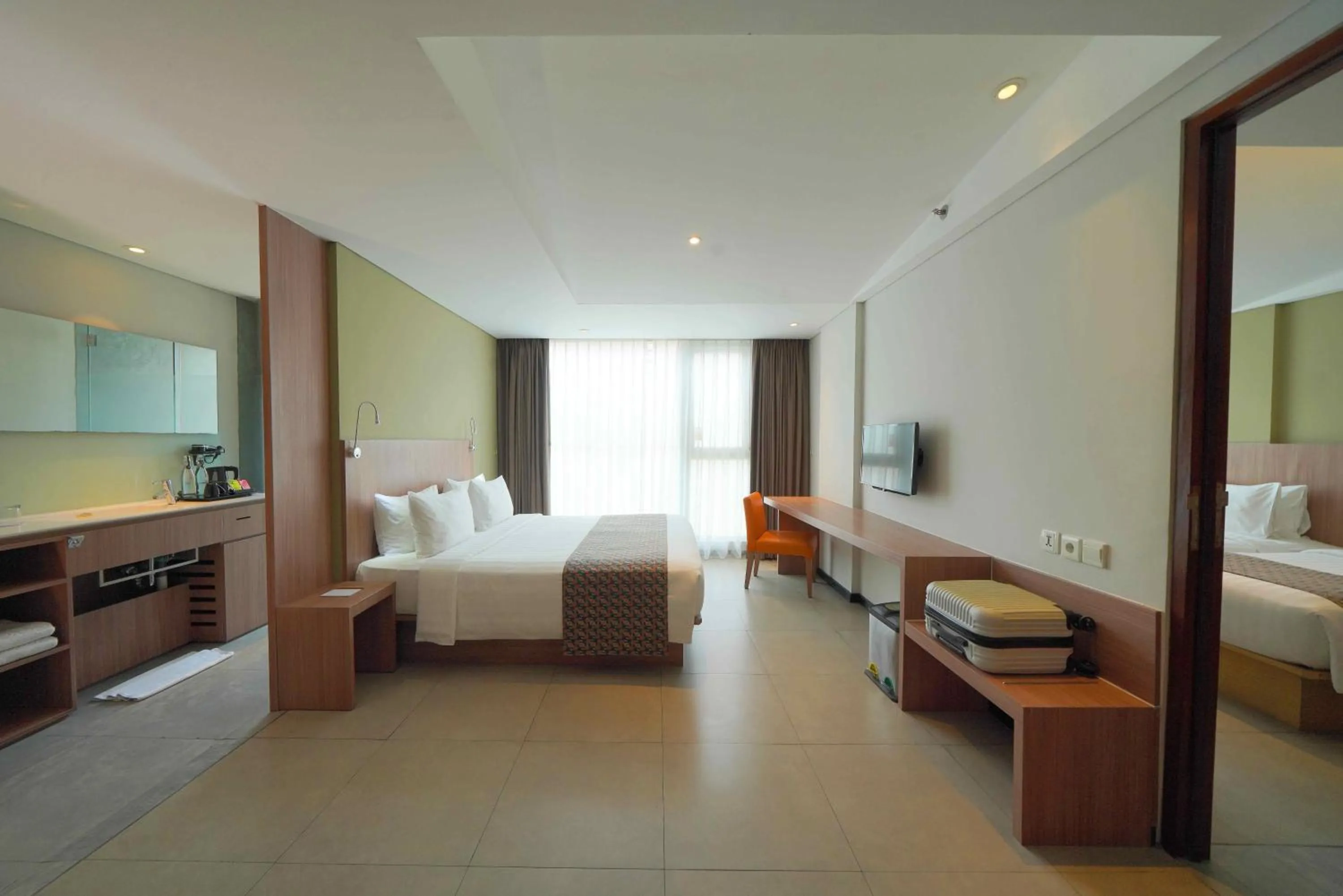 Family Suite in Episode Kuta Bali