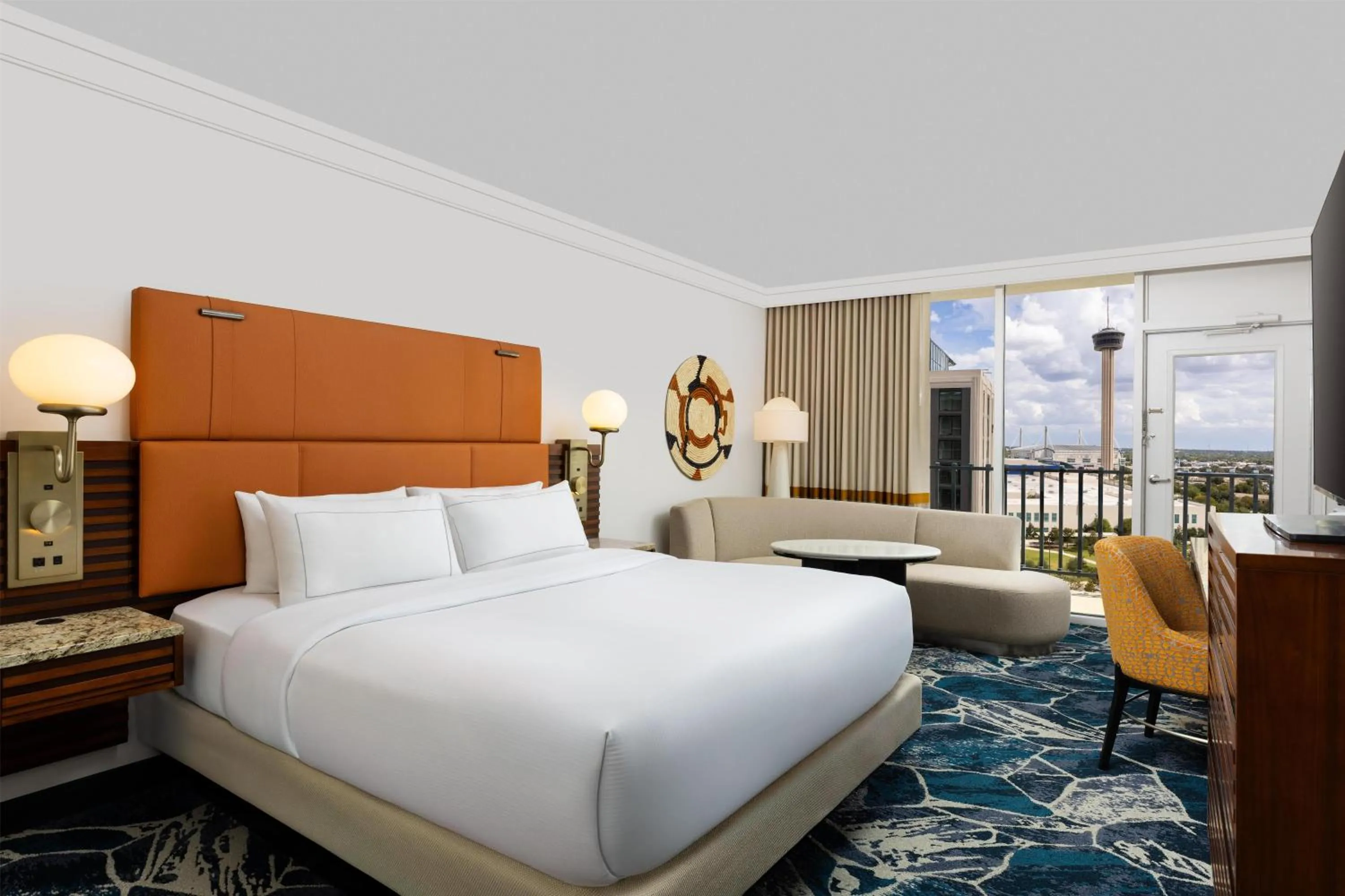 King Room in Hilton Palacio del Rio