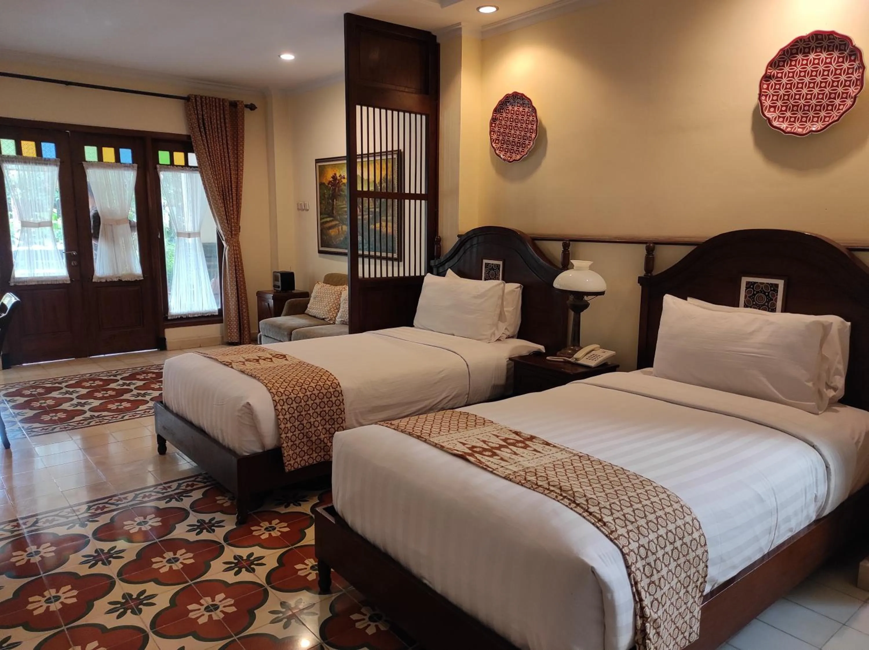 Deluxe Double or Twin Room in Duta Boutique Villa