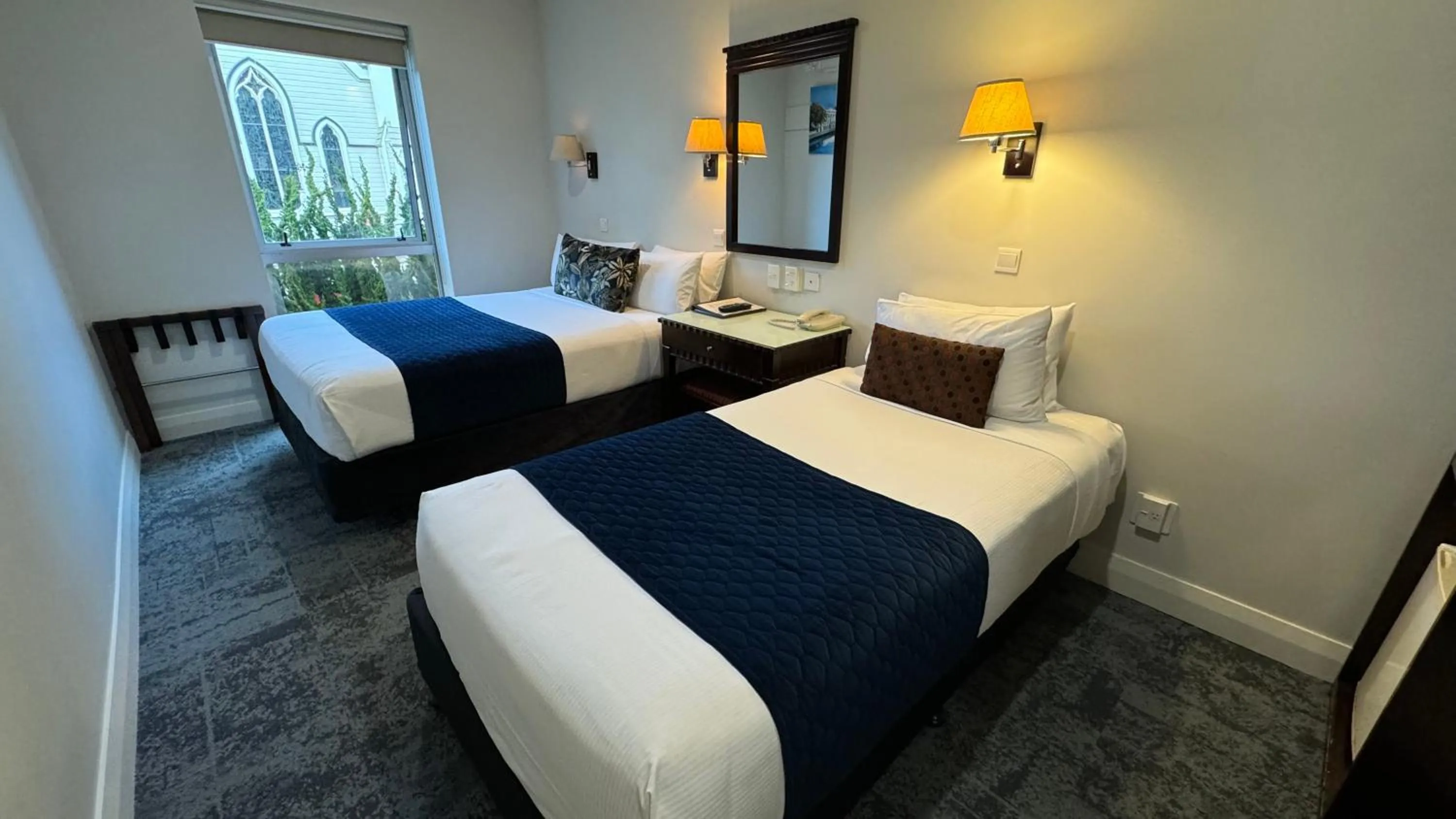 Twin Room in Trinity Hotel