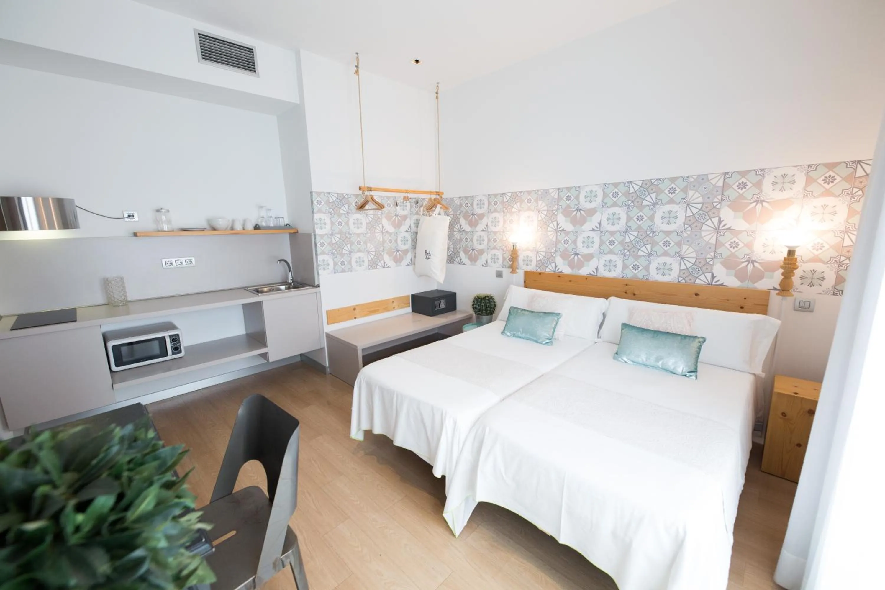 Penthouse Apartment with Terrace in Hotel Catalina