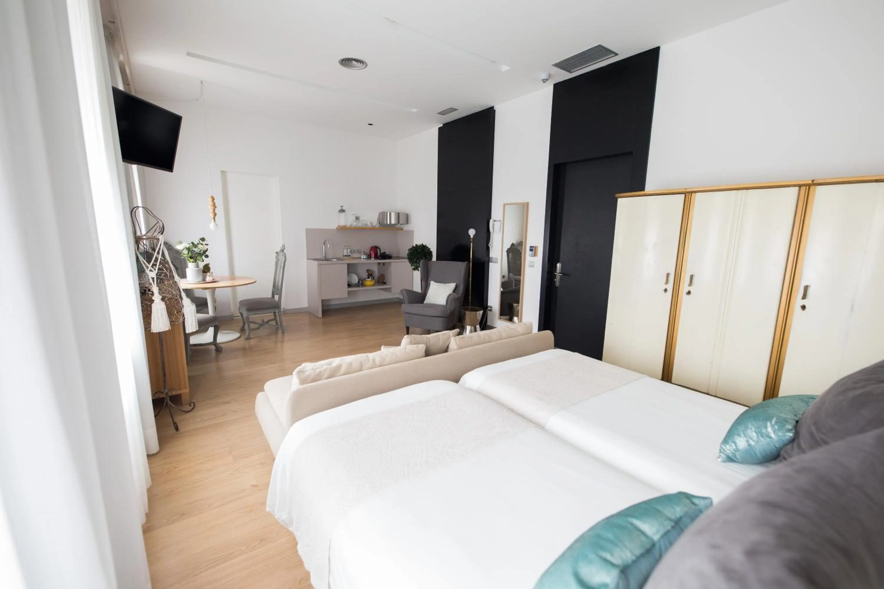 Junior Suite with views in Hotel Catalina