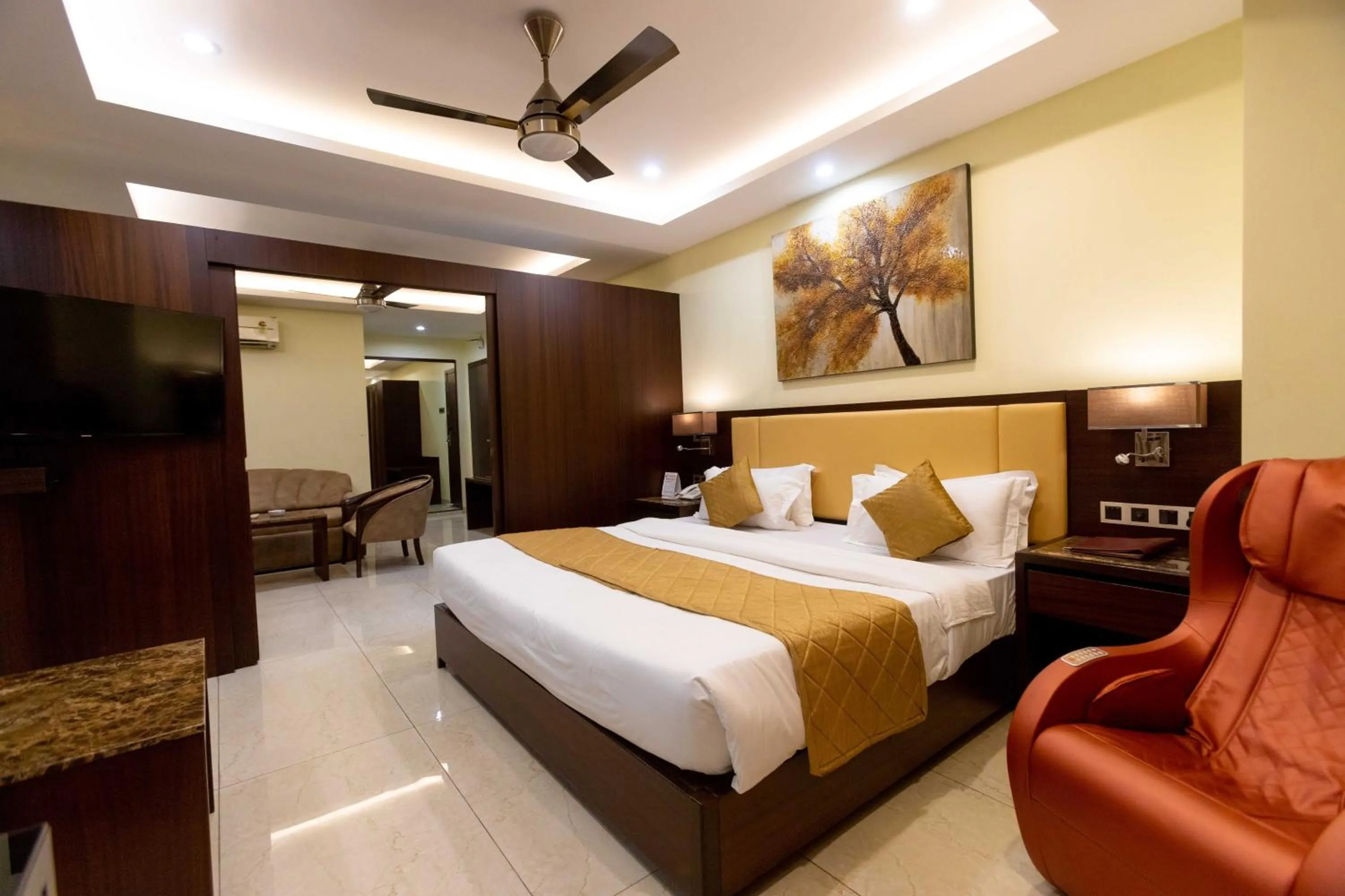 Suite - single occupancy in Hotel Godwin - Colaba