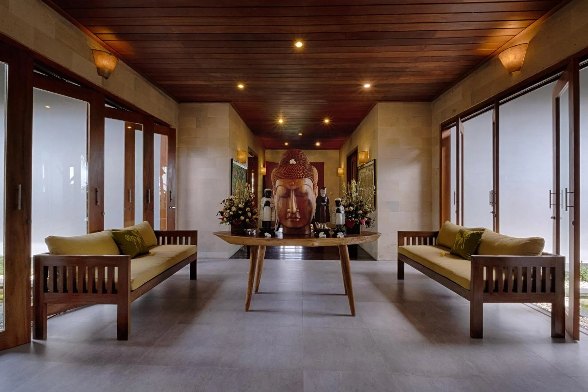 One Bedroom Villa with Garden View and Shared Pool in Ketewel Villa by Sanga Sanga Hospitality