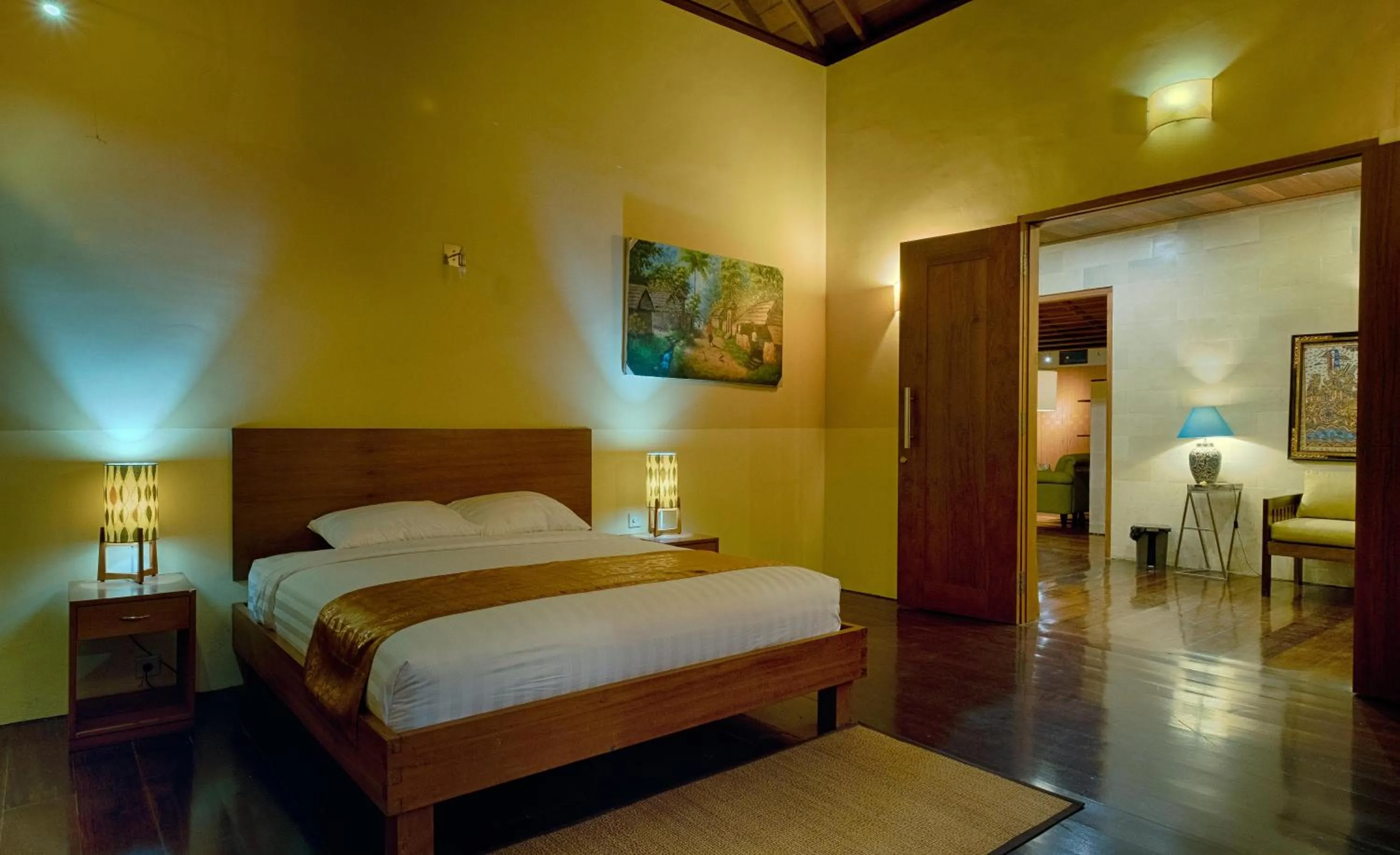Standard Room with Shared Pool in Ketewel Villa by Sanga Sanga Hospitality