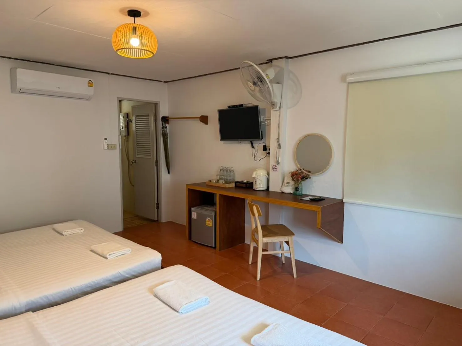 Economy Quadruple Room in Baan Pun Sook Resort