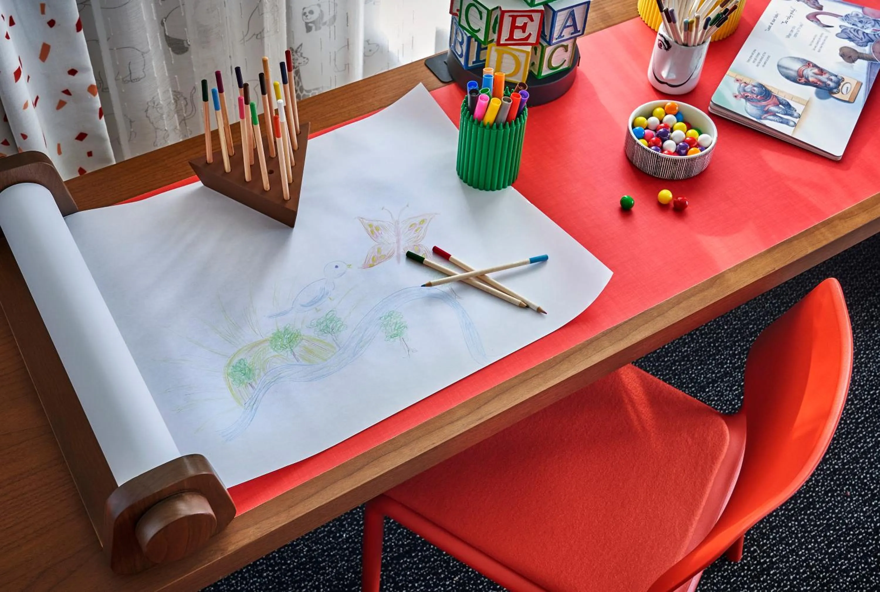 Graduate Family Room in Graduate by Hilton Cincinnati