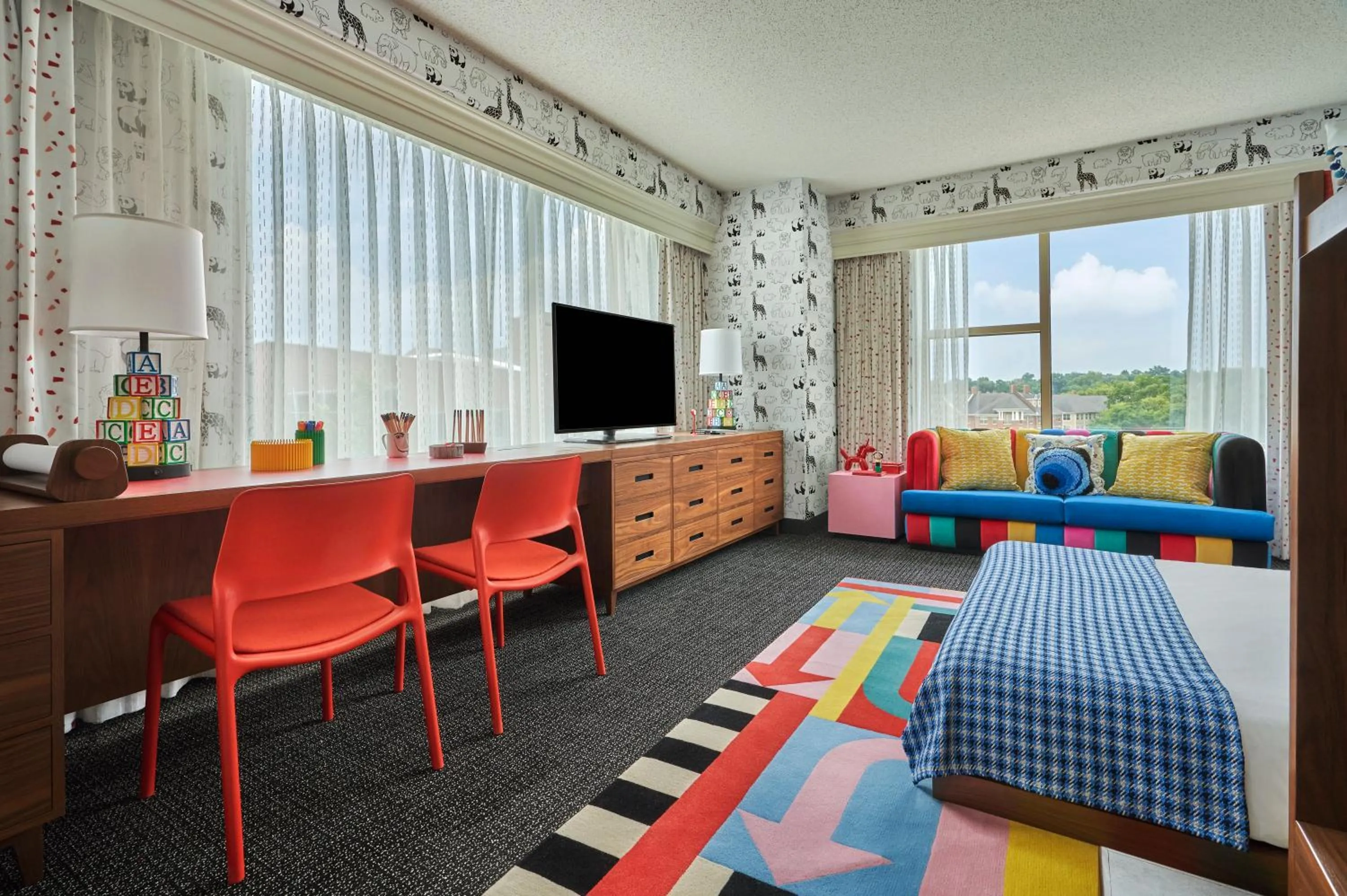 Graduate Family Room in Graduate by Hilton Cincinnati