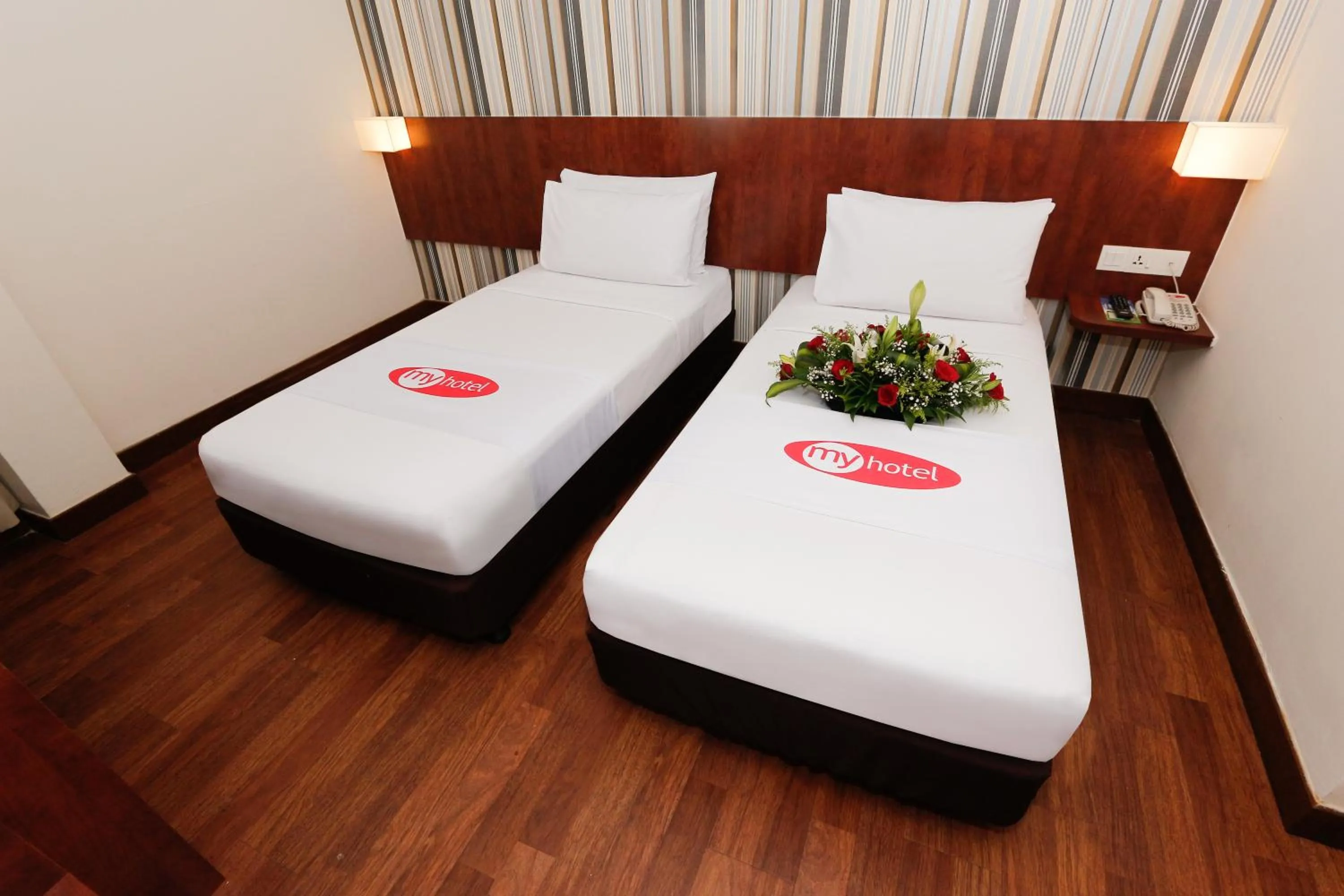 Deluxe Twin Room in My Hotel @ KL Sentral