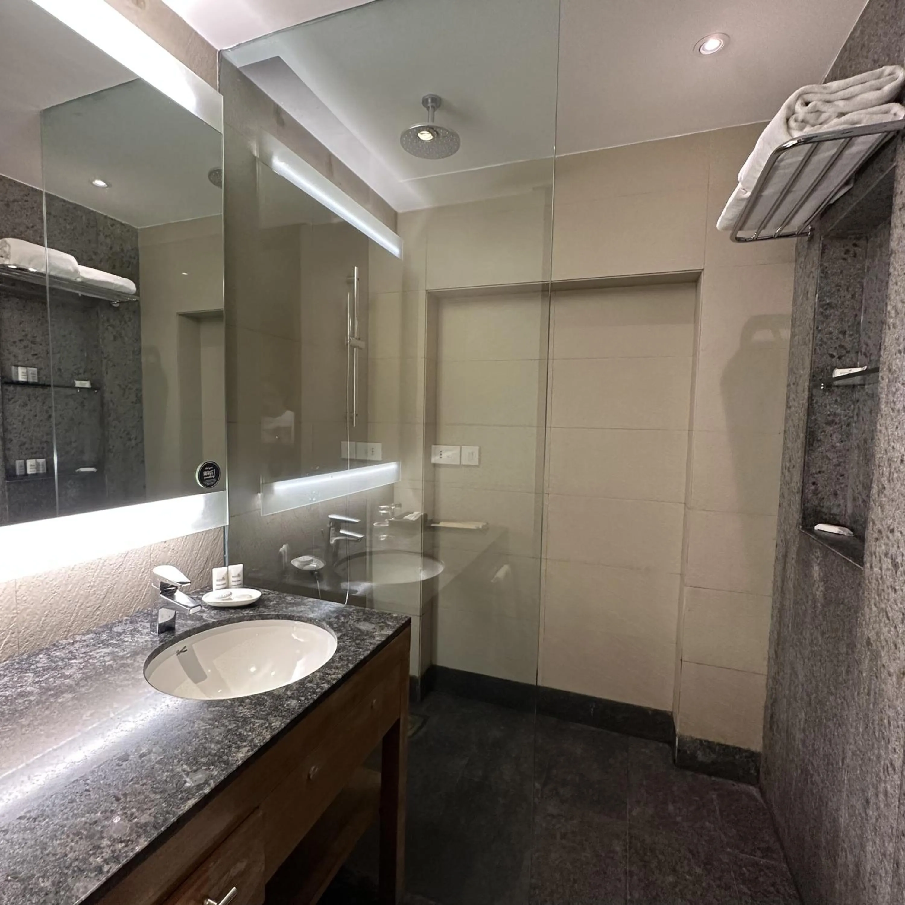 King Room with Patio - single occupancy in Hyatt Place Hampi