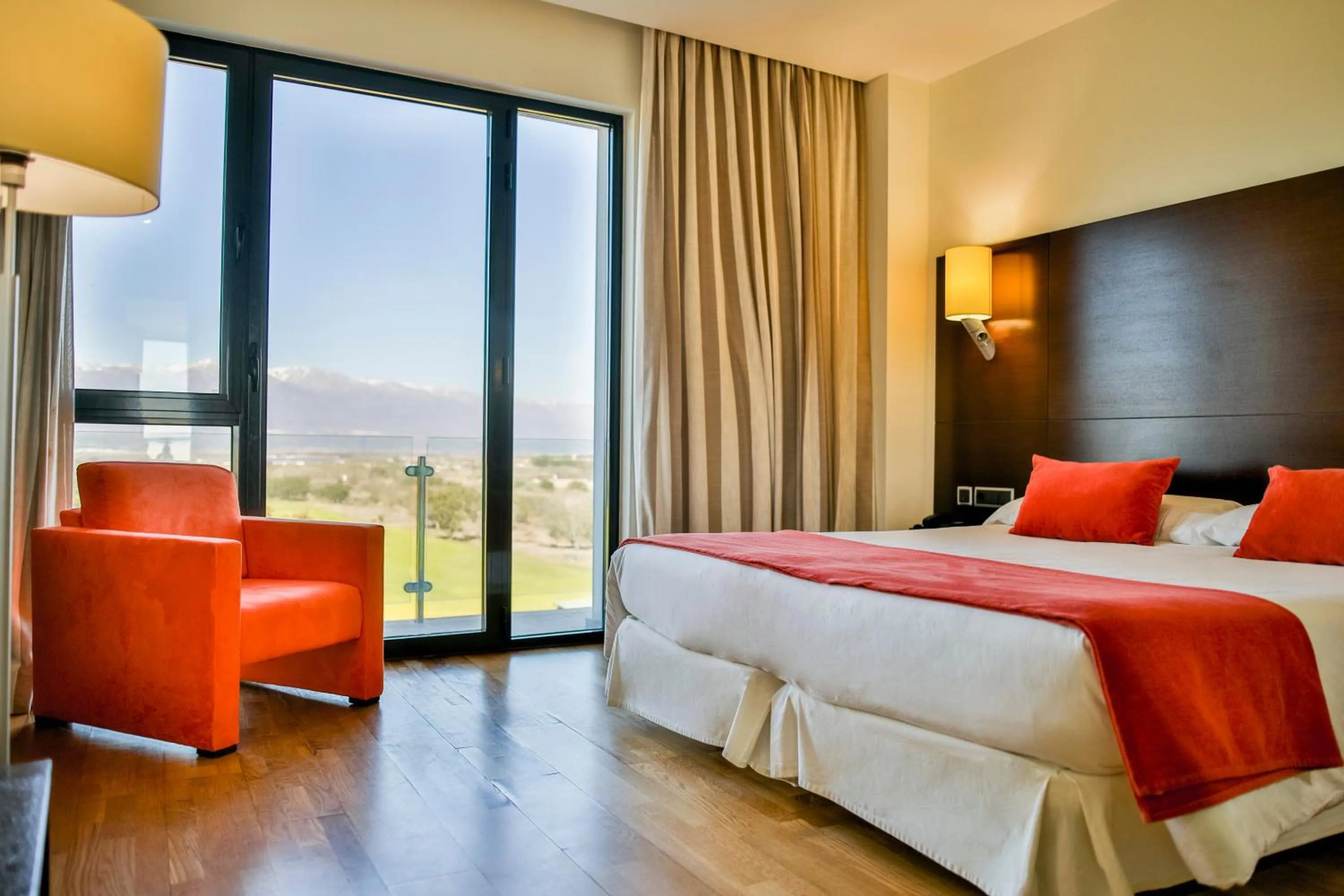 Double Room - single occupancy in Hospedium Hotel Valles de Gredos Golf
