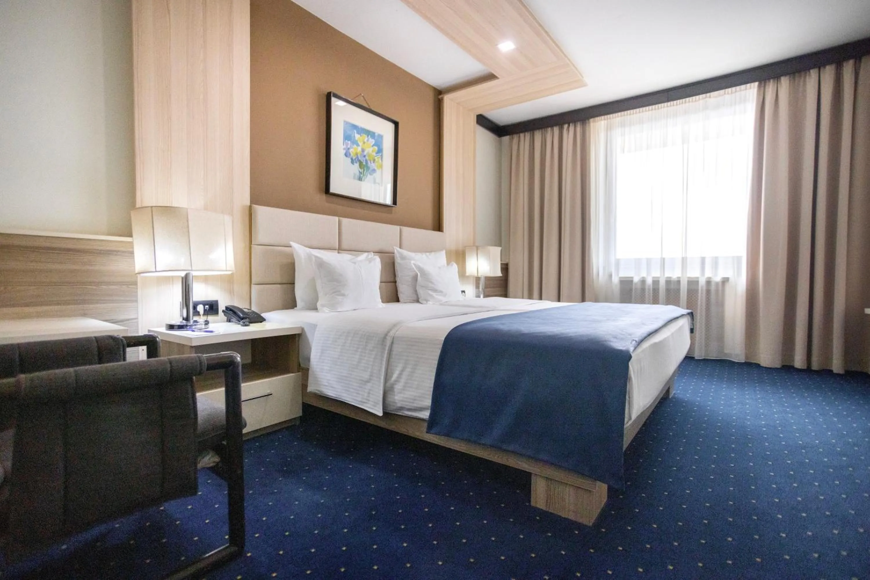 Standard King Room in Hotel Holiday