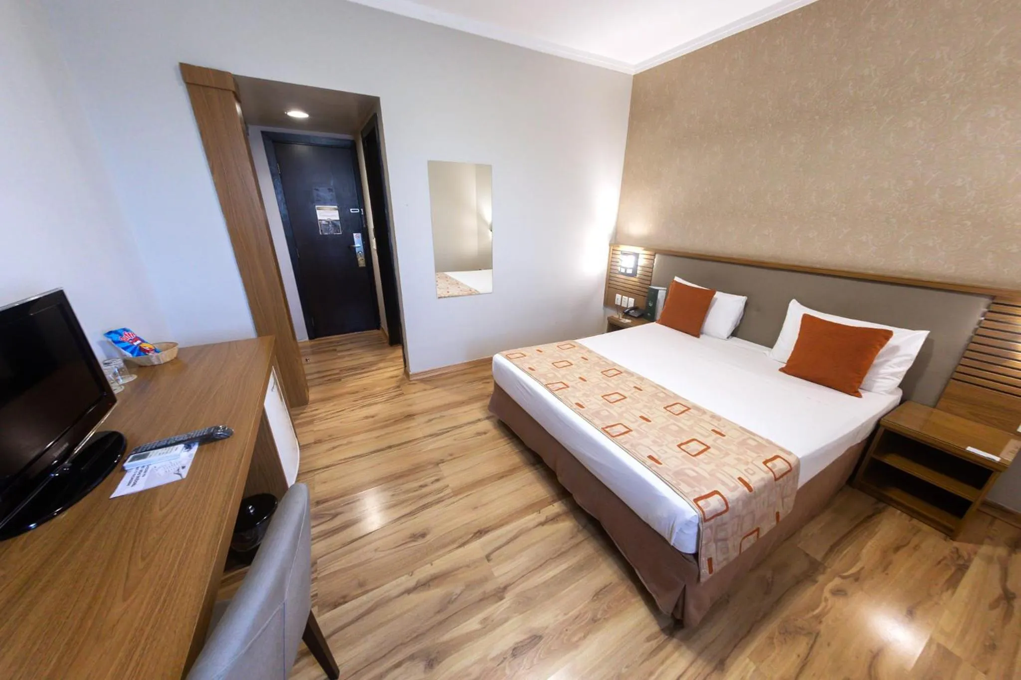 Quarto Superior Class A cama Quenn - single occupancy in Class Hotel Alfenas