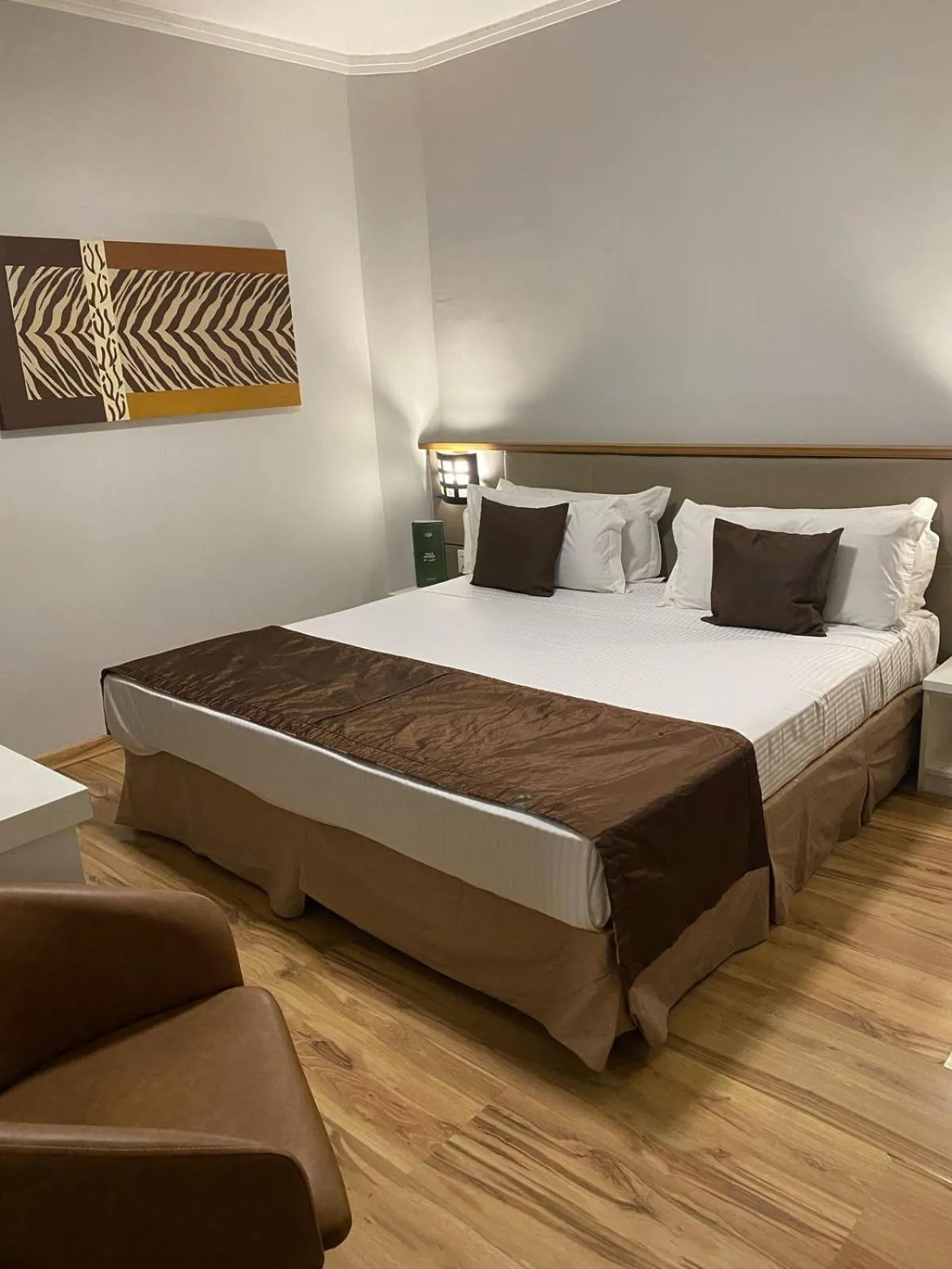 Suíte Luxo cama King Size - single occupancy in Class Hotel Alfenas